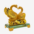 Golden Swans of Everlasting Love 12cm Default Title - Feng Shui Charms - Royal Dragon Decor Philippines