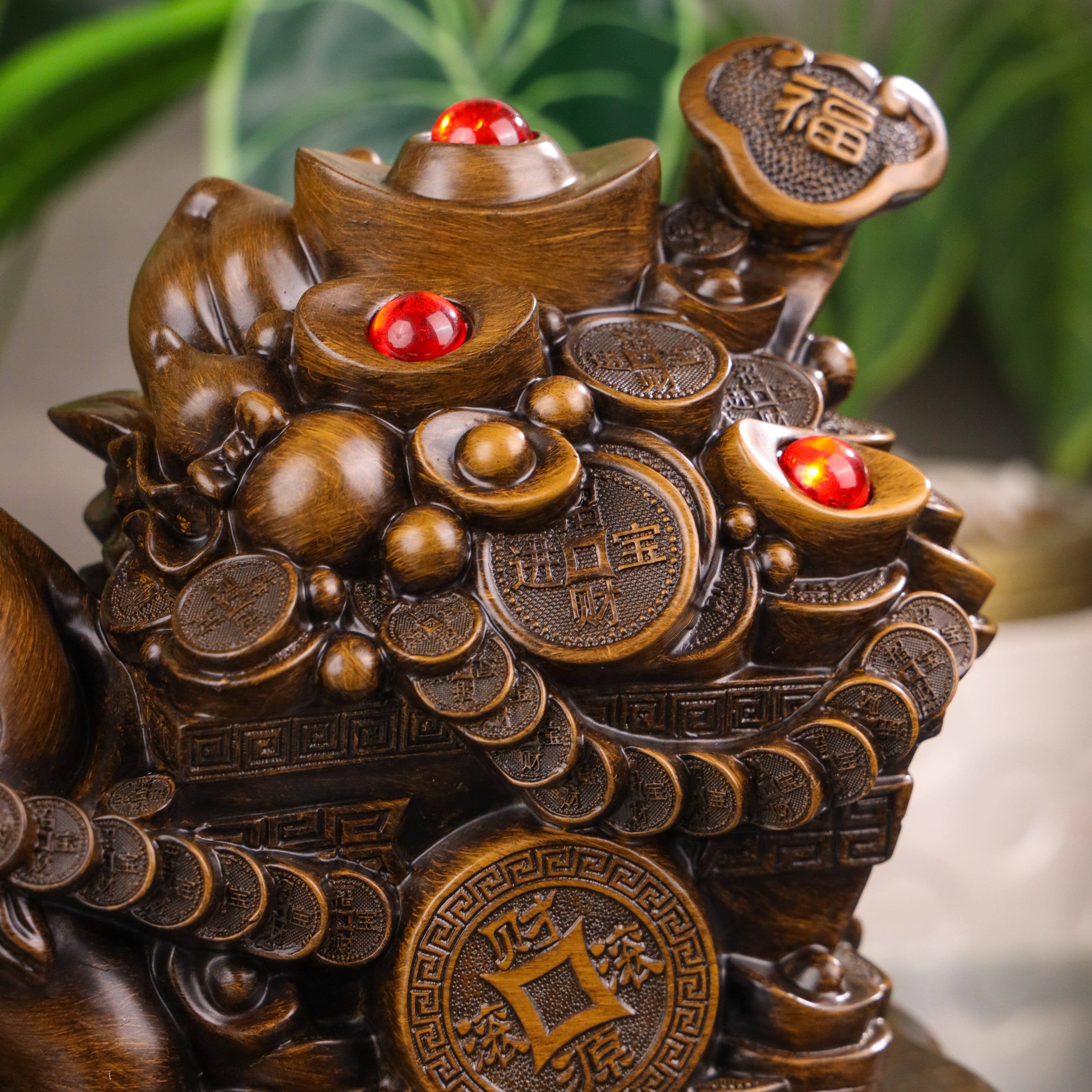 Treasure-Carrying Elephant of Fortune 44cm