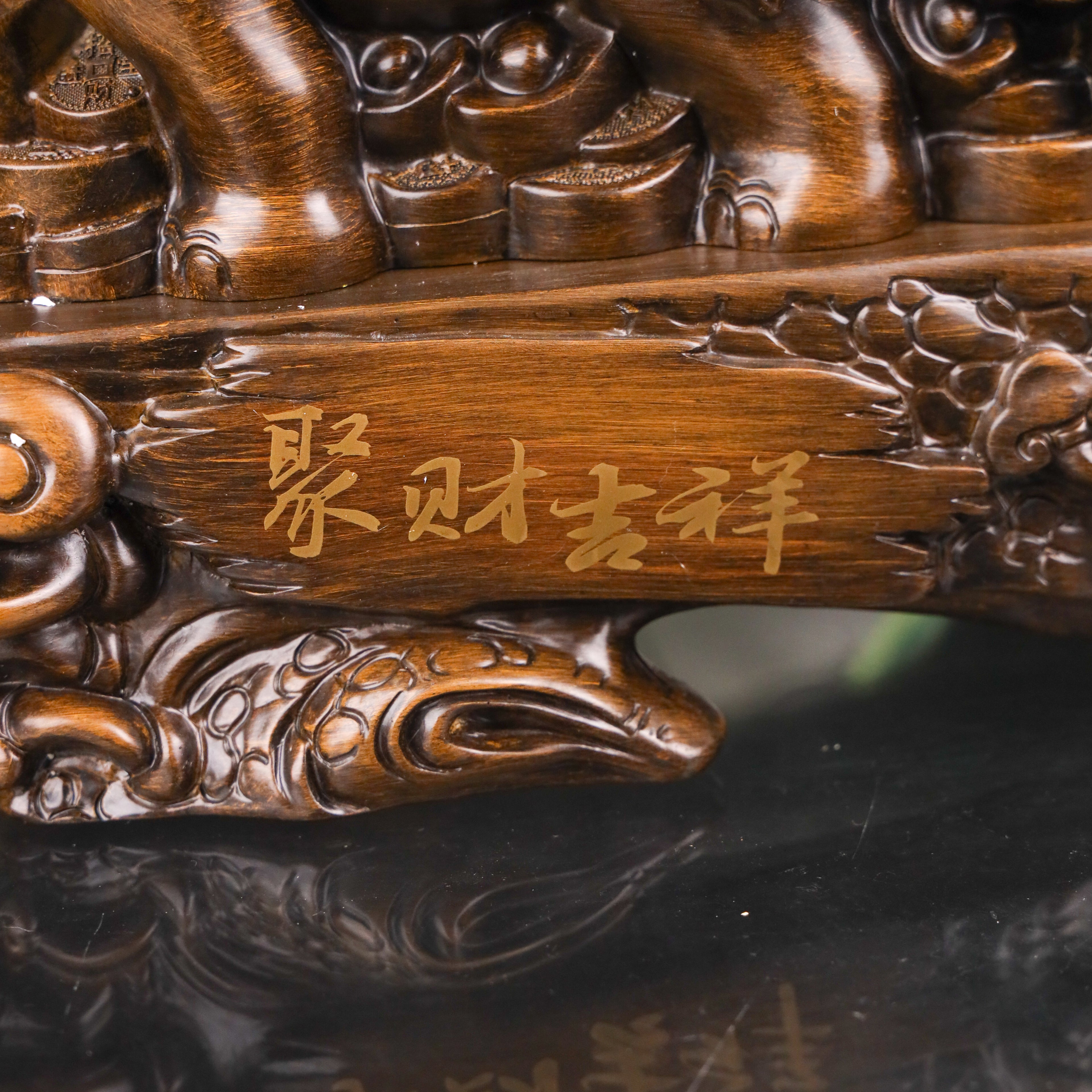 Treasure-Carrying Elephant of Fortune 44cm