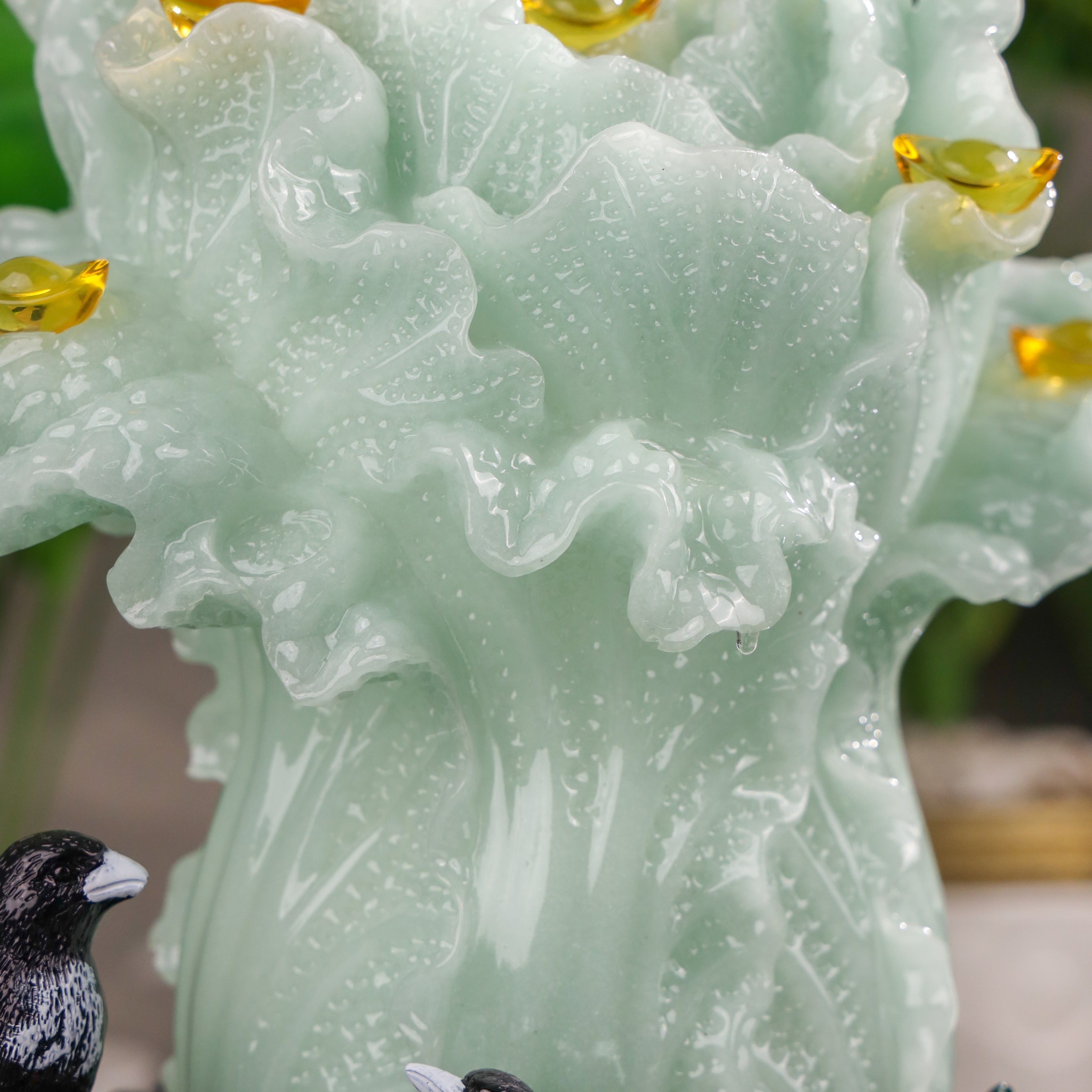 Jade Harvest Cabbage of Fortune 39cm