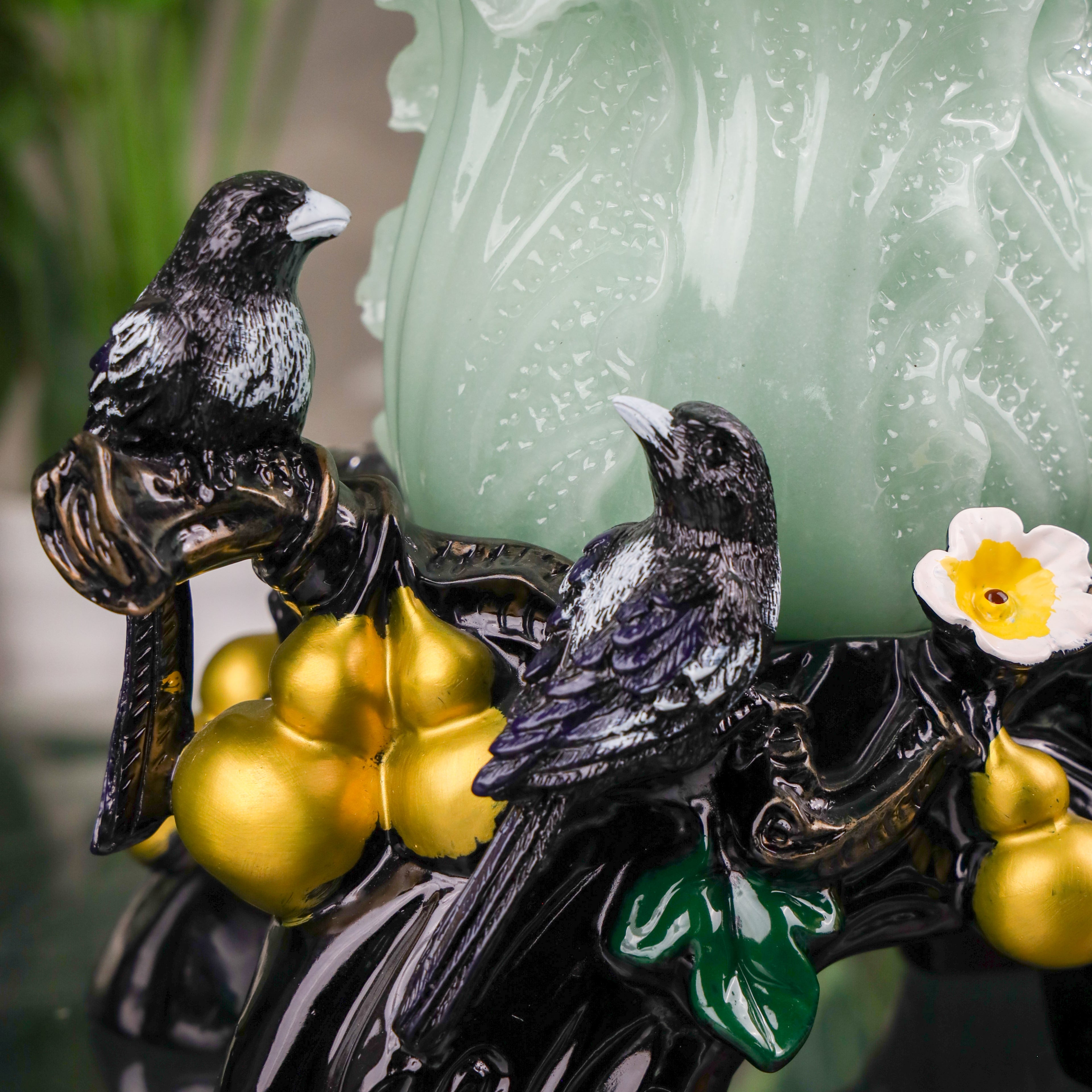 Jade Harvest Cabbage of Fortune 39cm