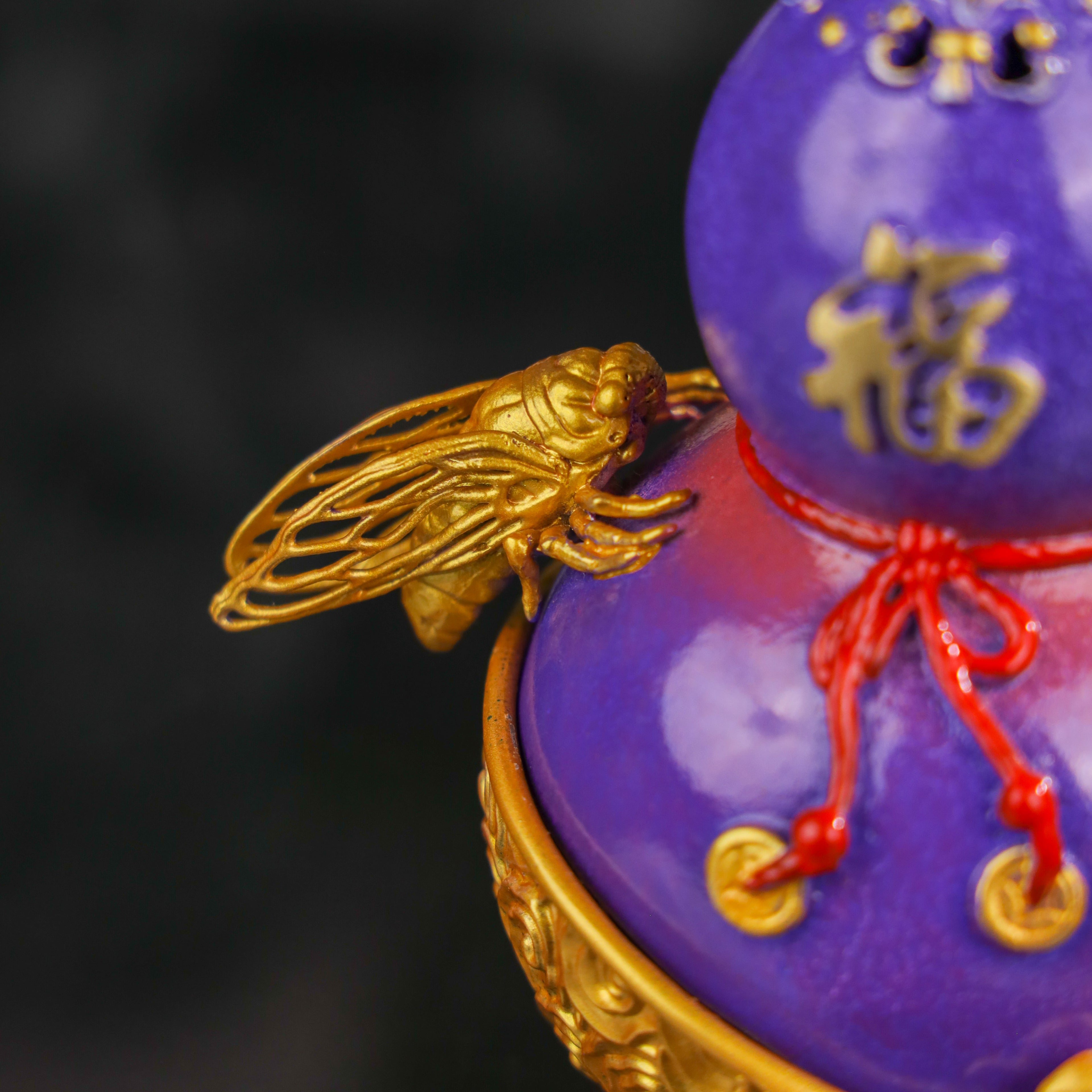 Heirloom of Health - Purple Wu Lou 16cm