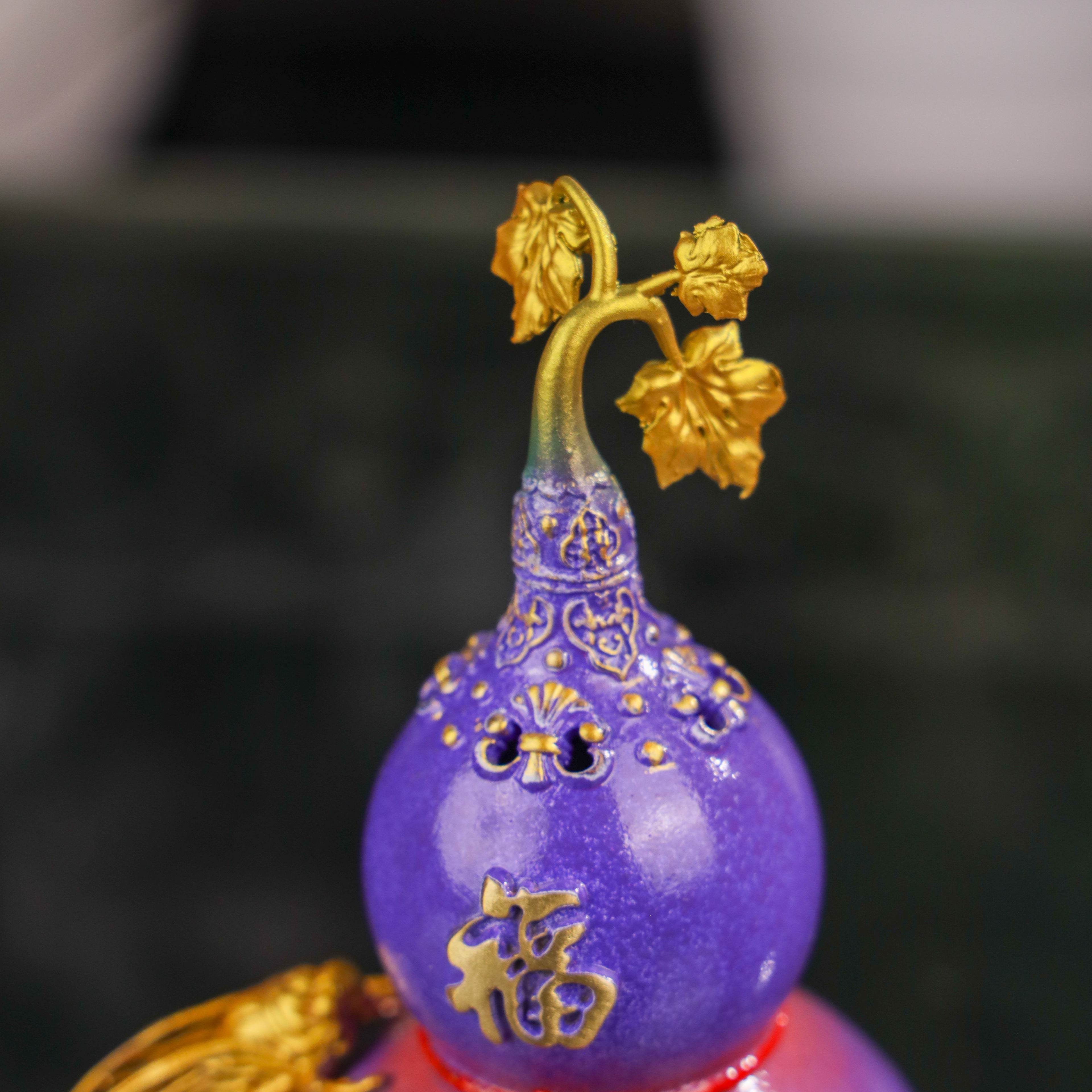 Heirloom of Health - Purple Wu Lou 16cm