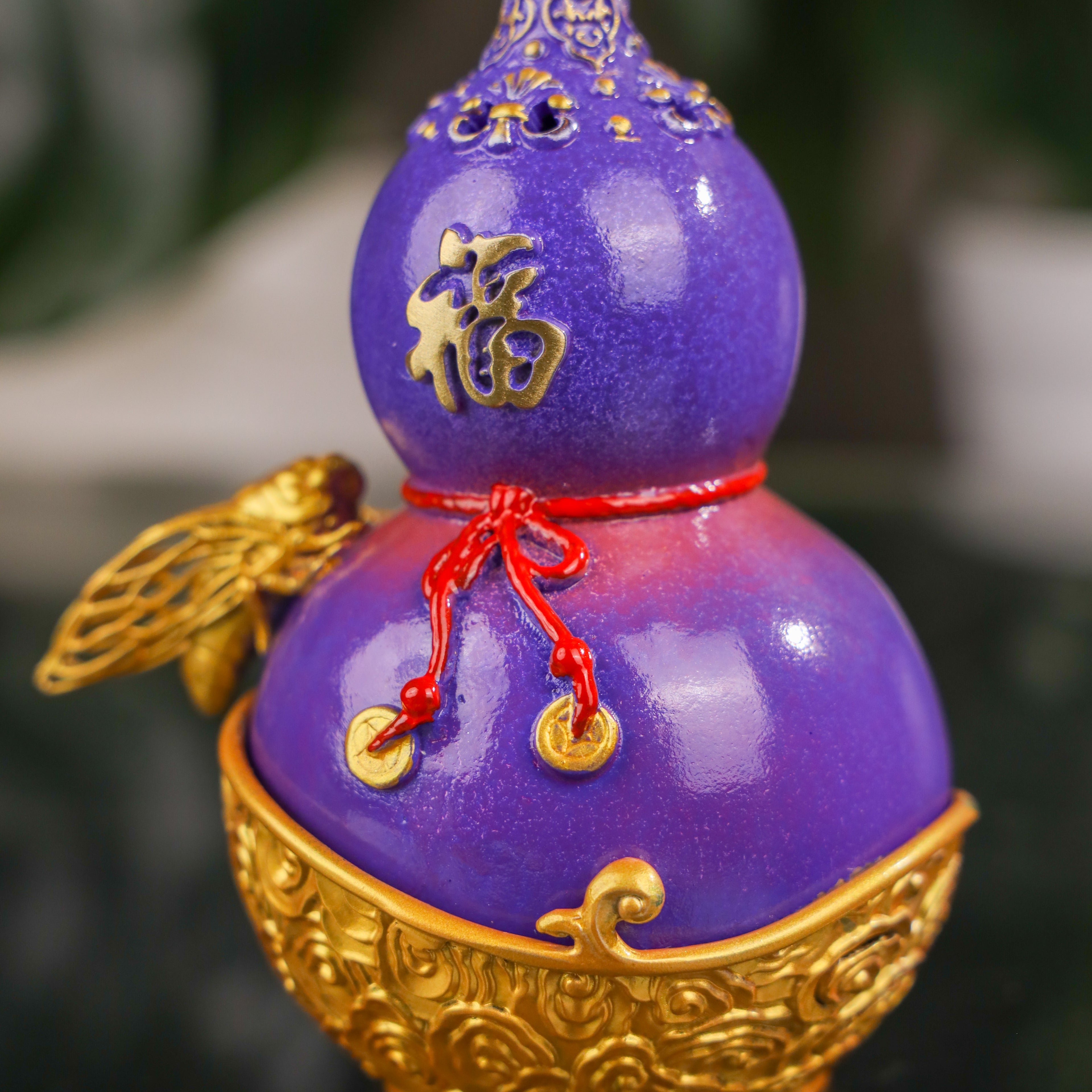 Heirloom of Health - Purple Wu Lou 16cm