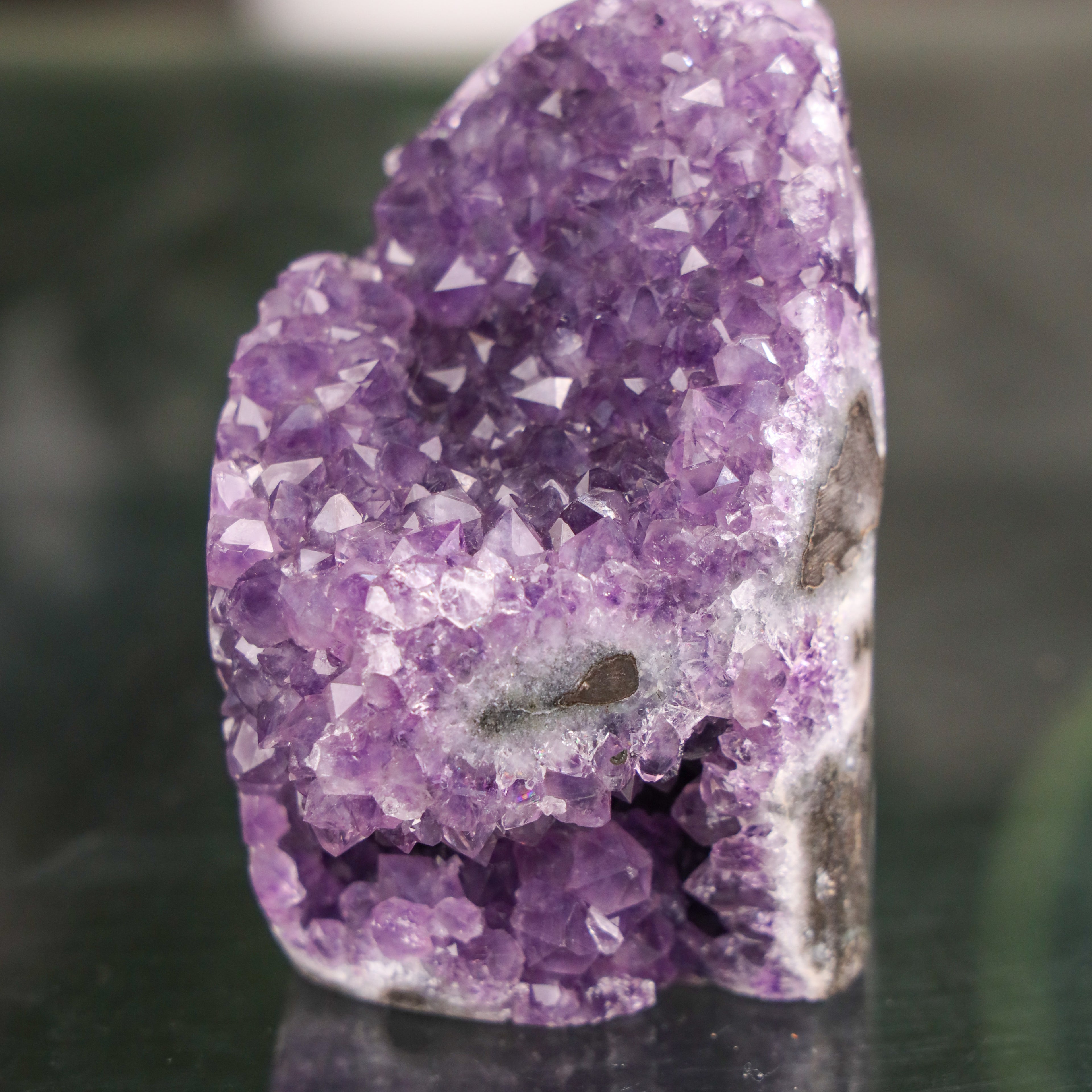 Amethyst Cluster of Pure Healing Energy 700-800g