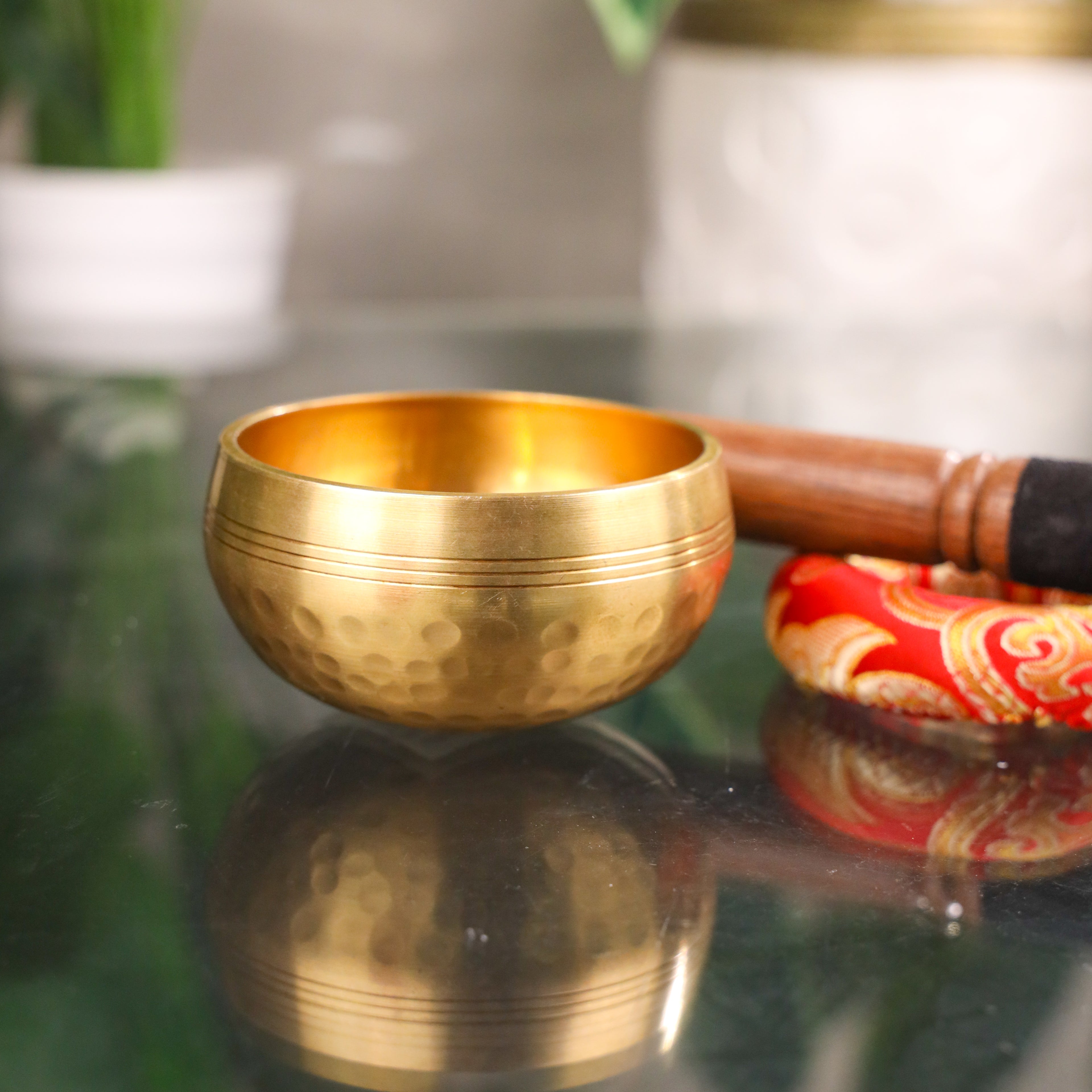 The Gentle Whisper - Mini Nepalese Singing Bowl 8cm