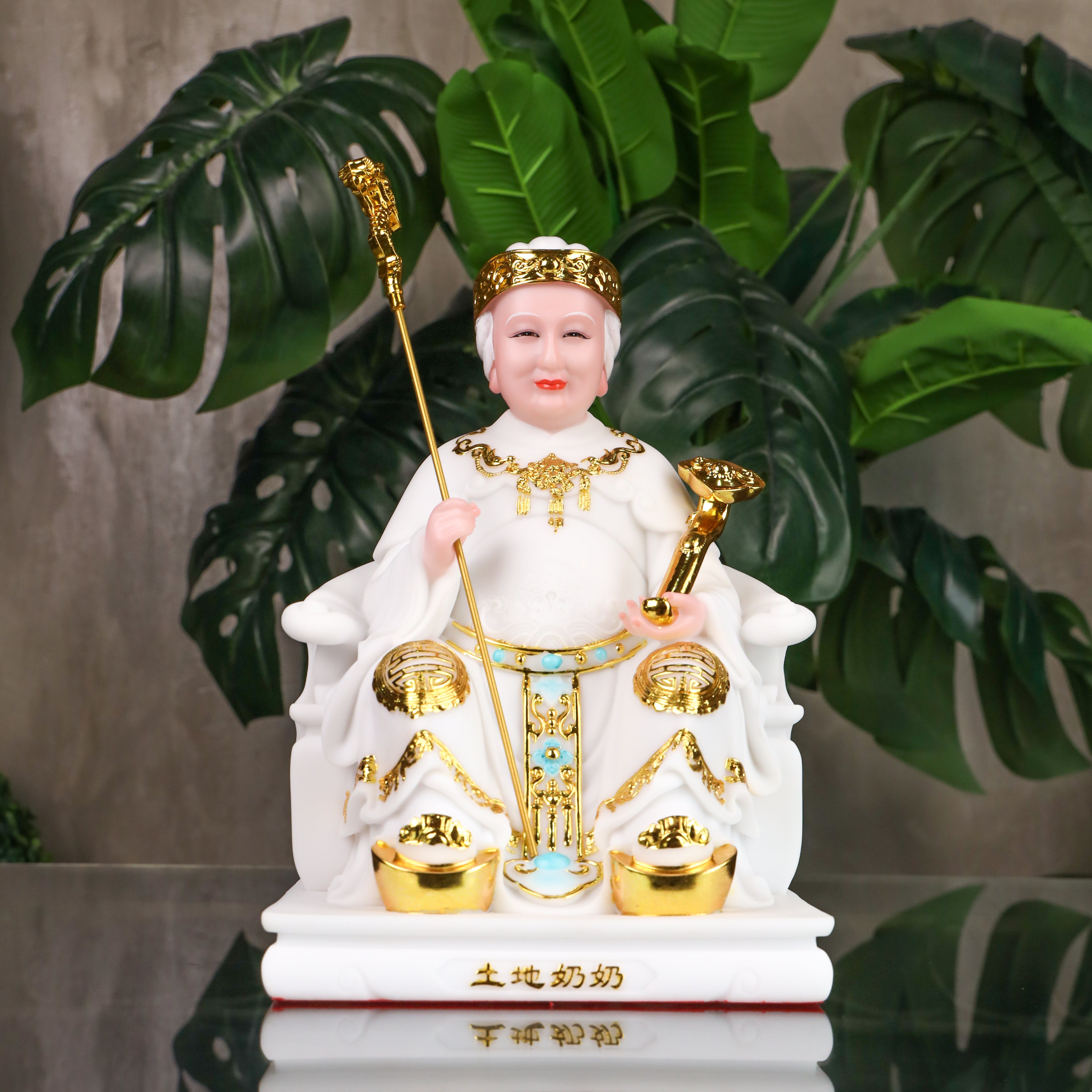 Earth Goddess Tho Ti Po for Peace at Home 30cm