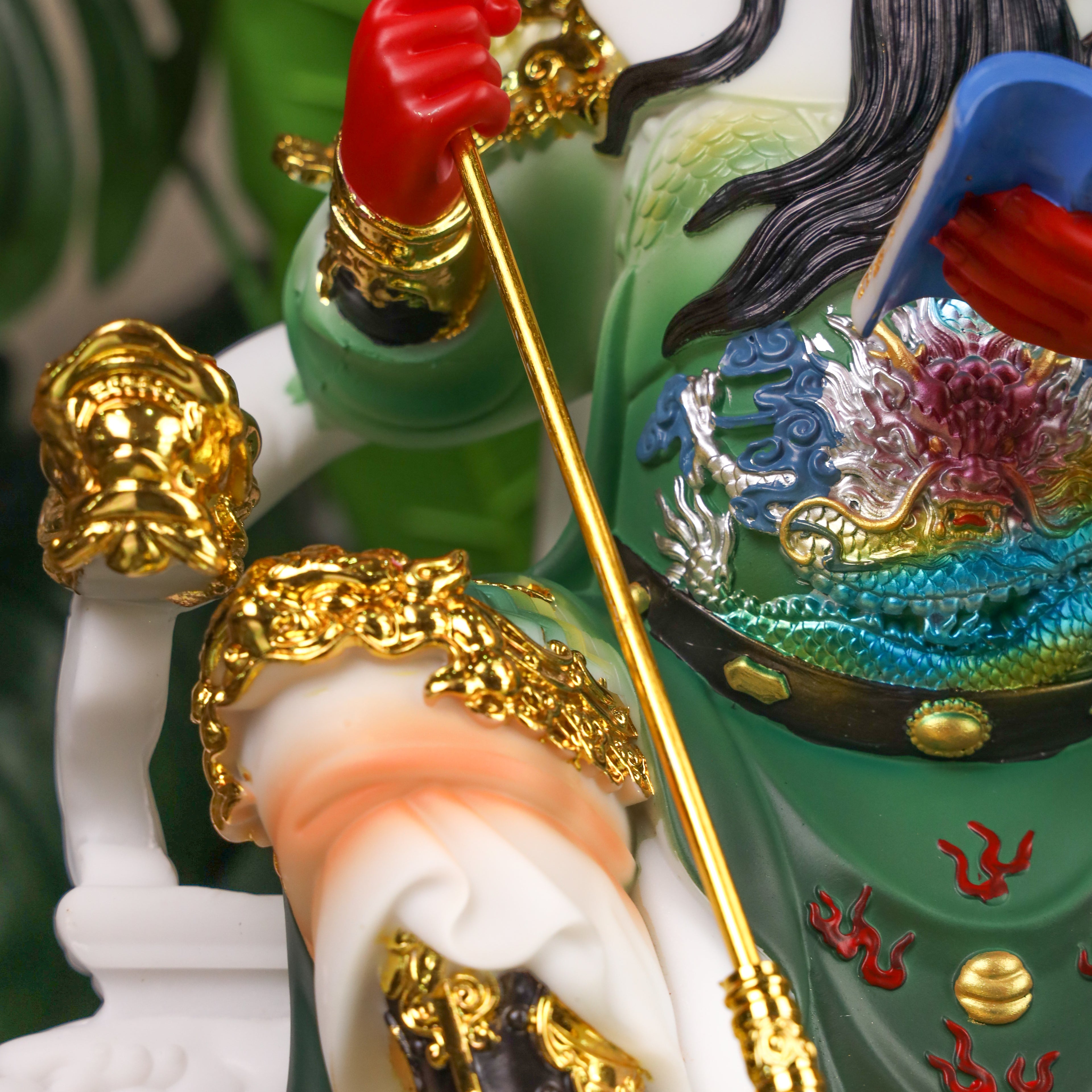 White Guardian Commander Guan Gong 41cm