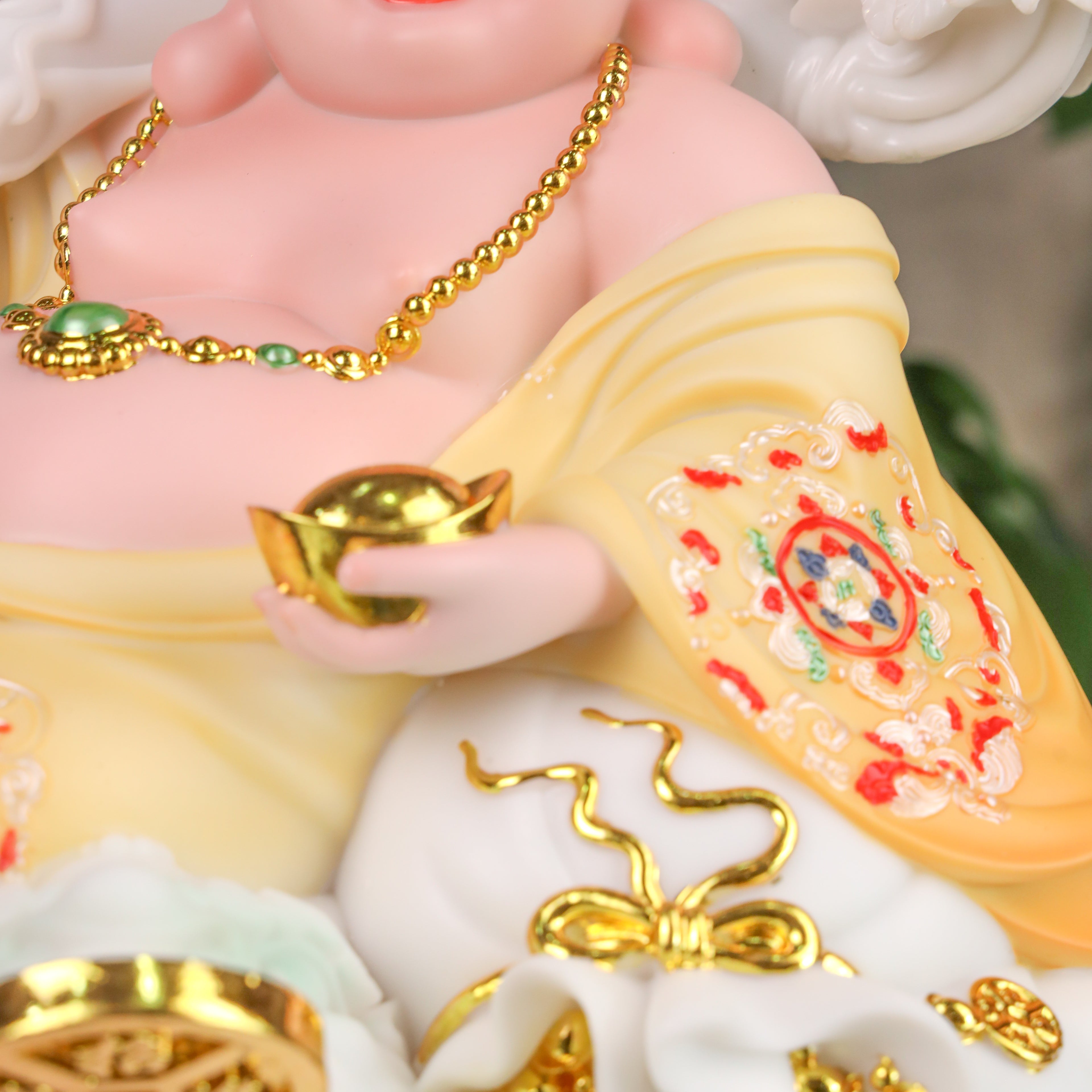 Colorful Prosperity Laughing Buddha 39cm