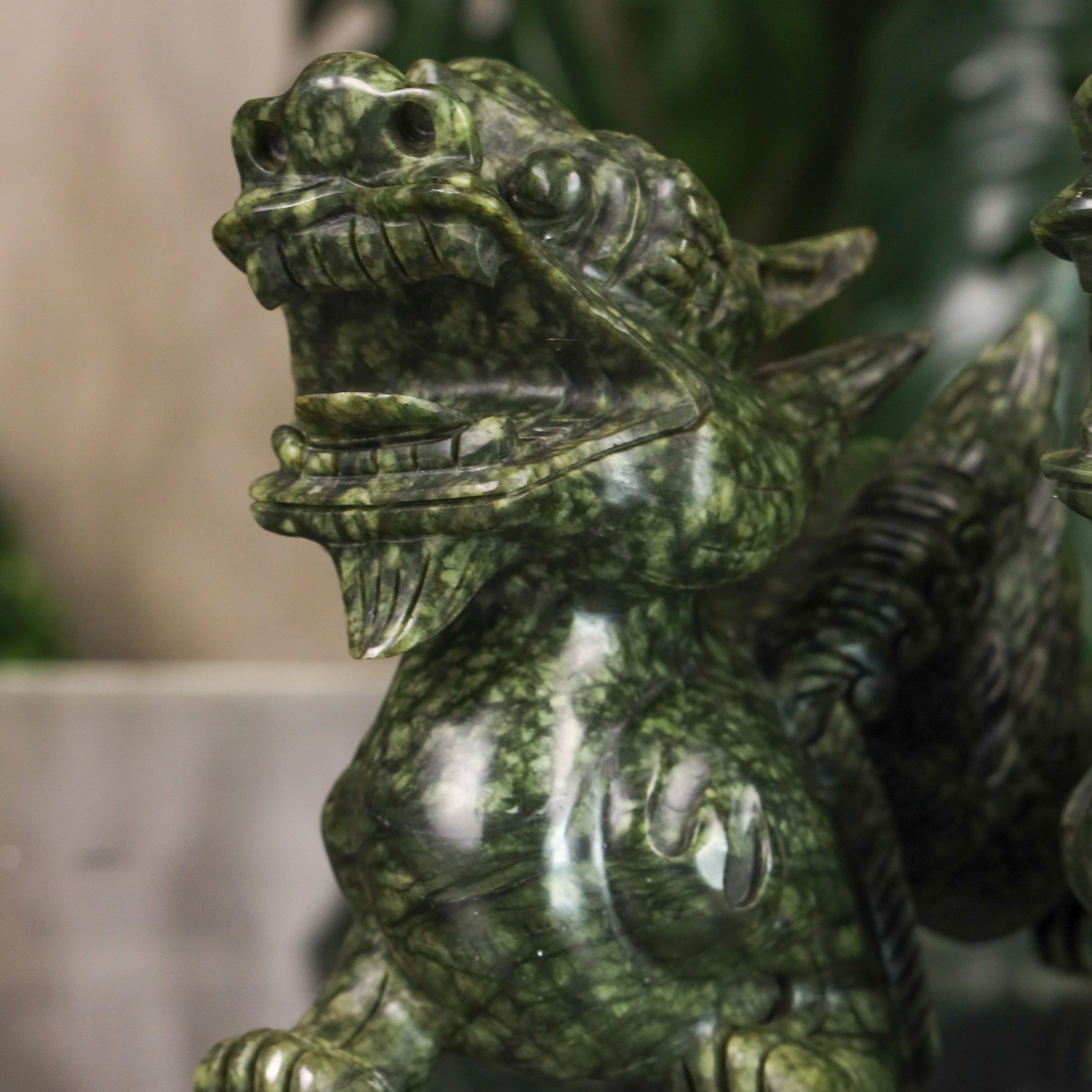 The Royal Jade Guardians Pi Yao Pair 23cm