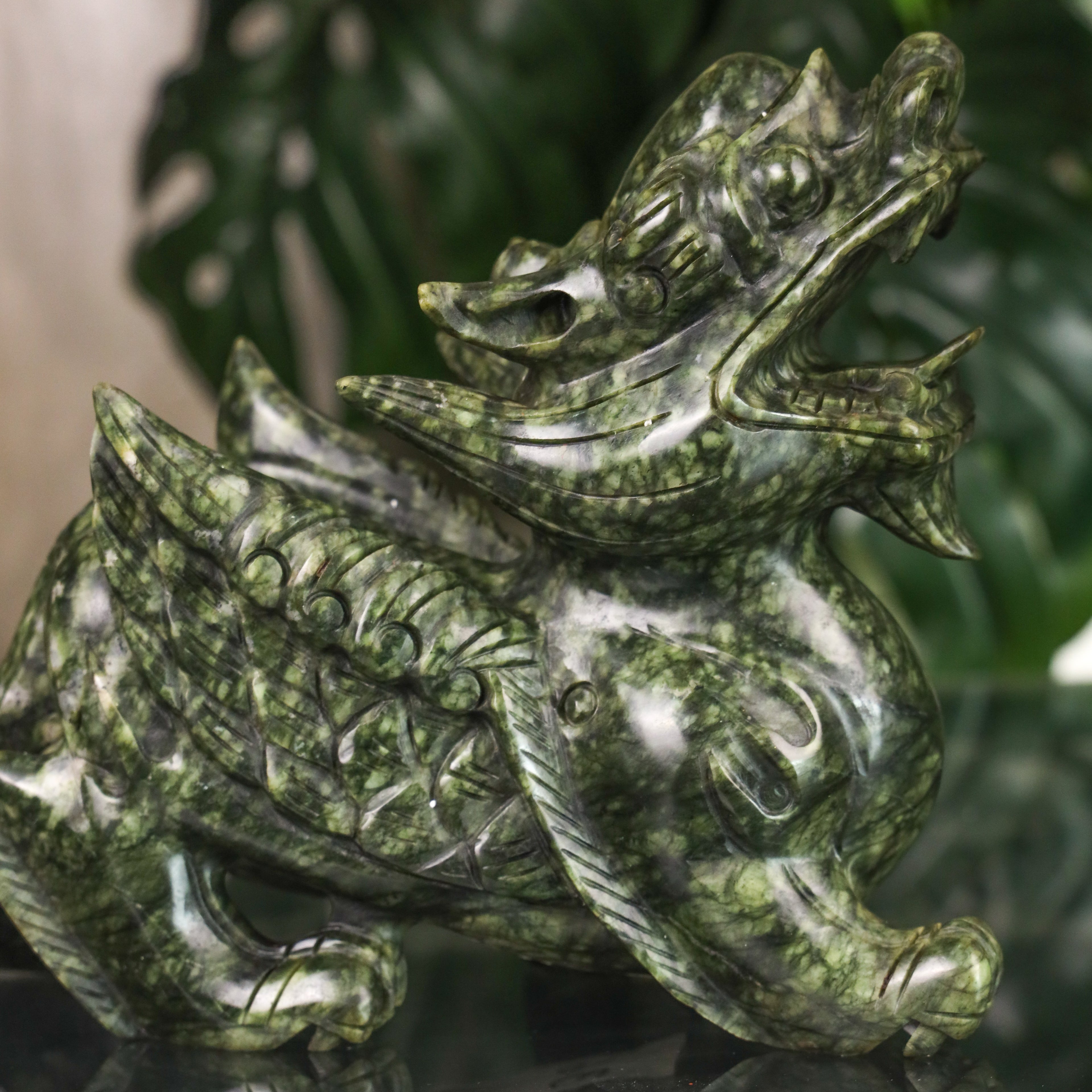 The Royal Jade Guardians Pi Yao Pair 23cm