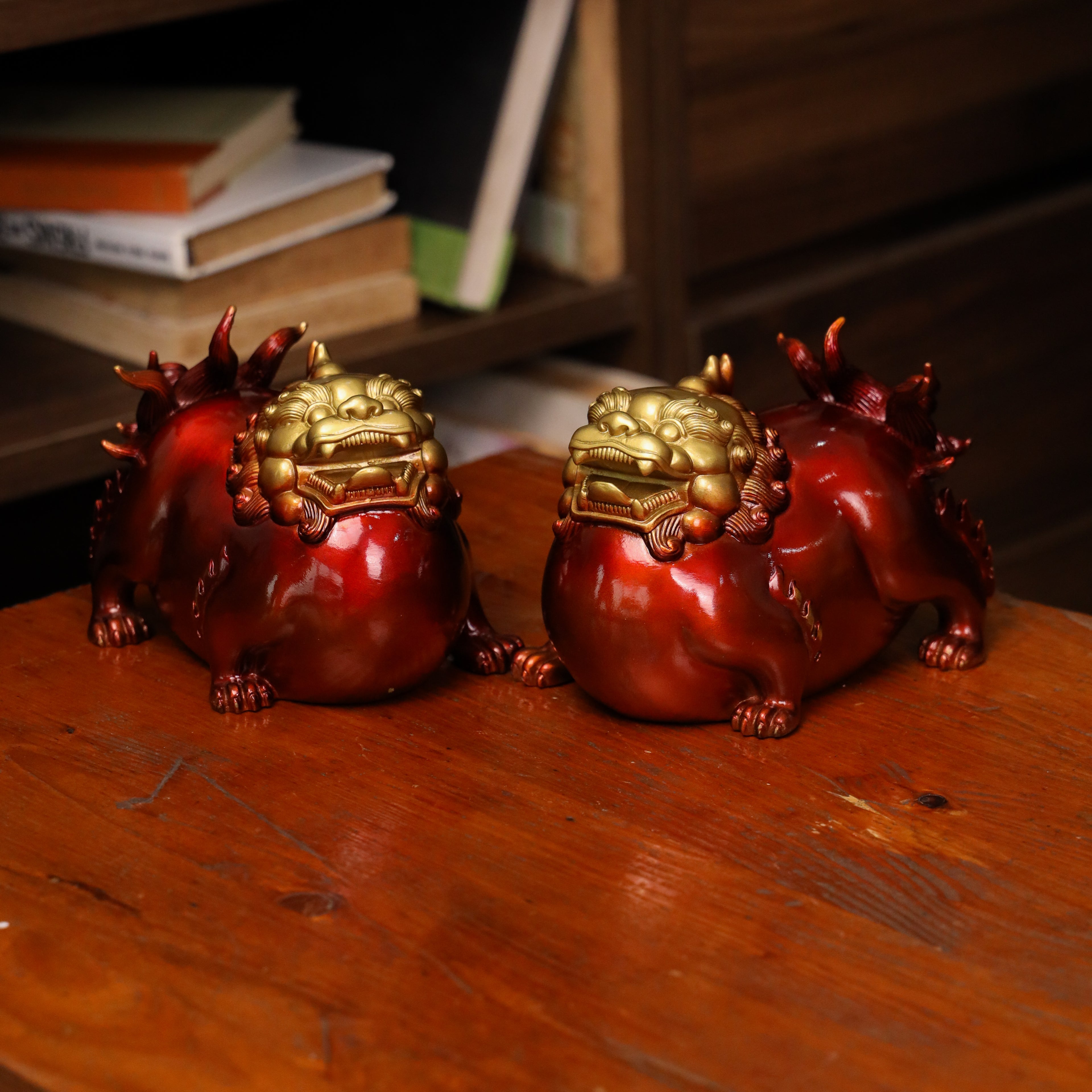 Devourers of Gold - Overweight Pi Yao Pair 16cm
