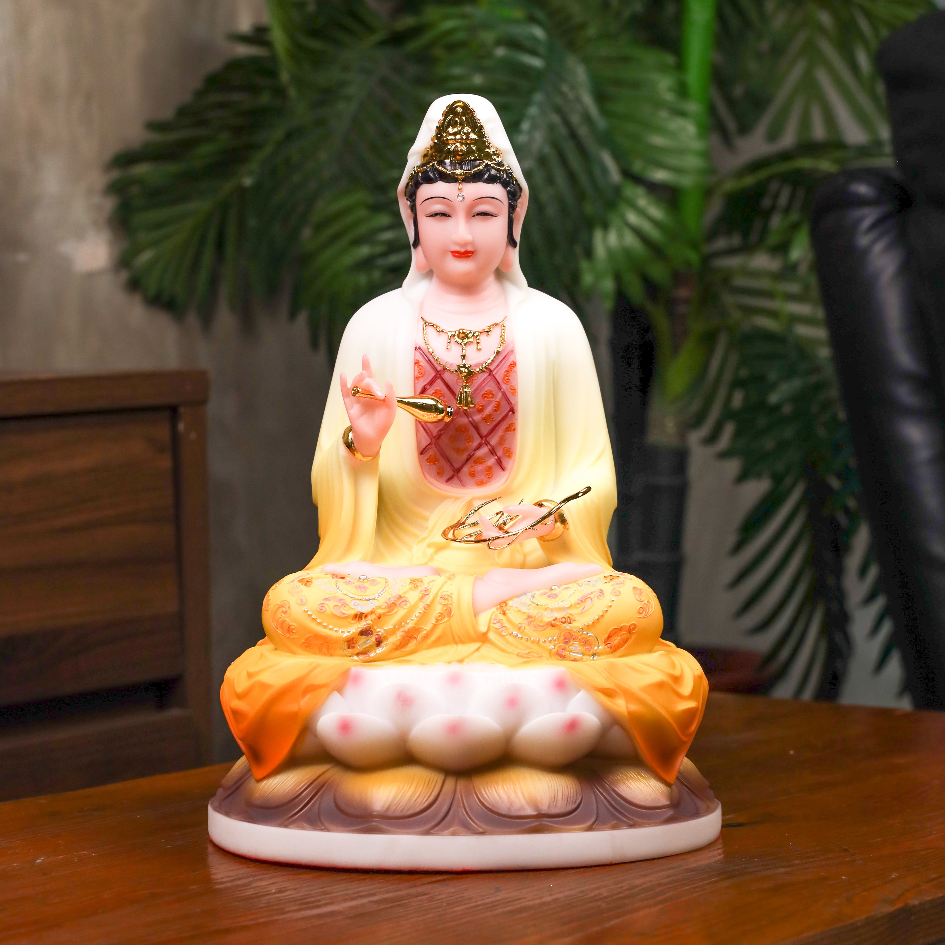 Divine Peace & Blessings Guan Yin 37cm