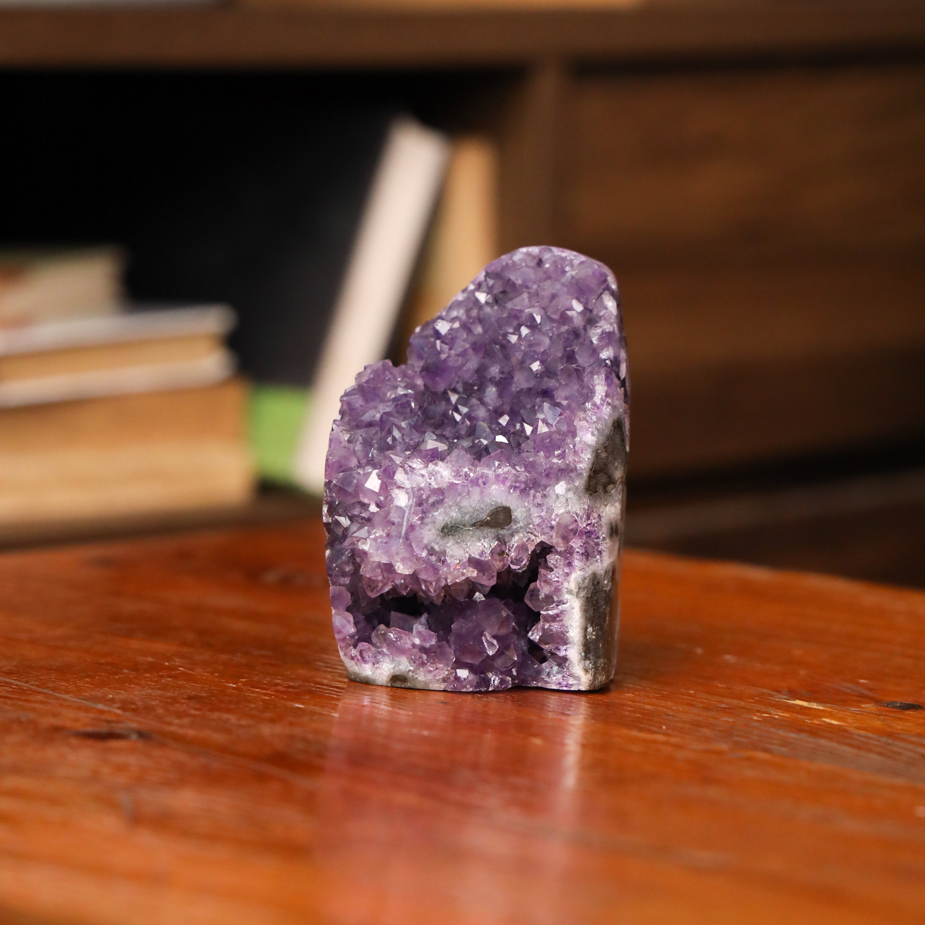 Amethyst Cluster of Pure Healing Energy 700-800g