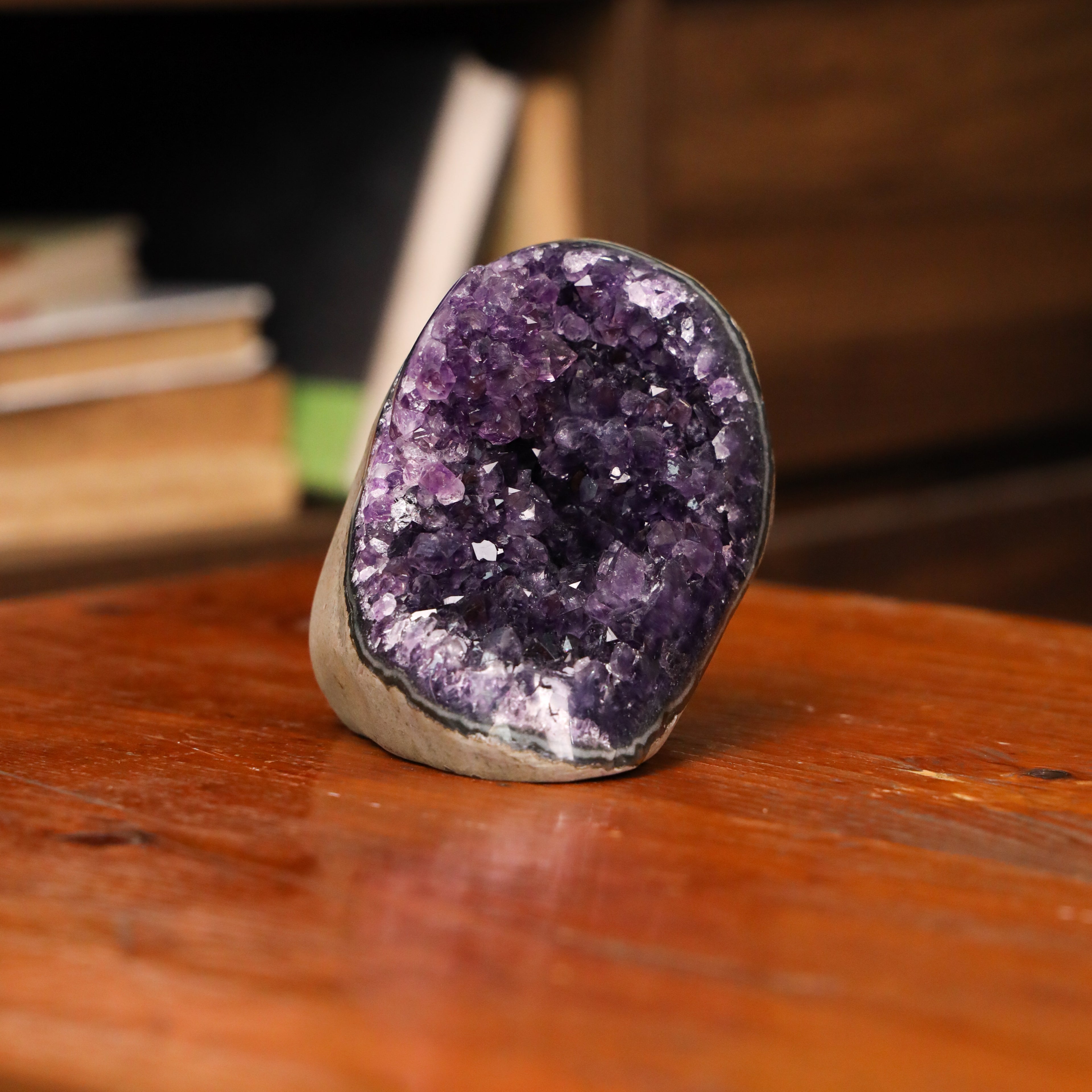 Amethyst Cluster of Pure Healing Energy 1.0-1.2kg