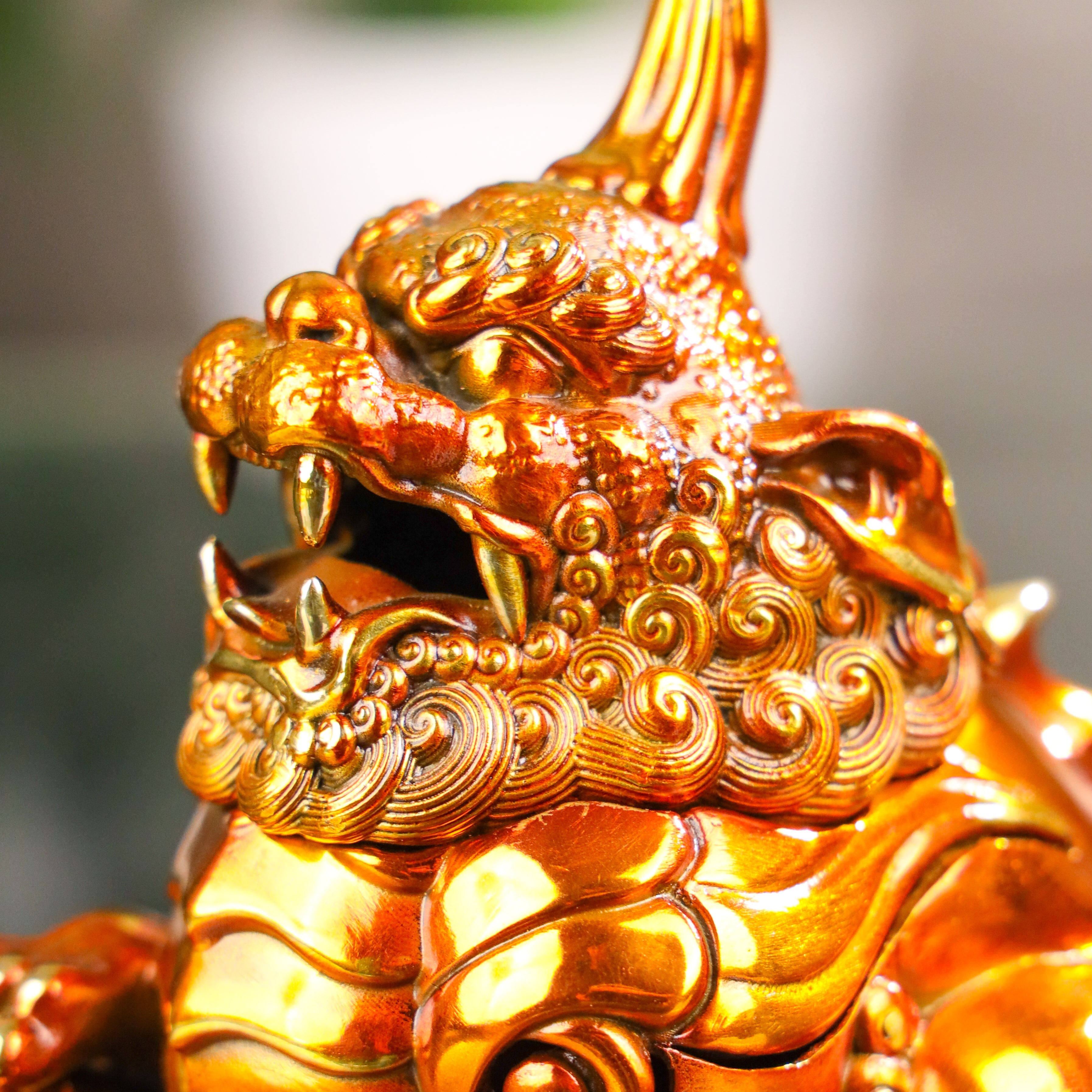 Ancient Wealth Eating Beast - Pi Yao 15cm