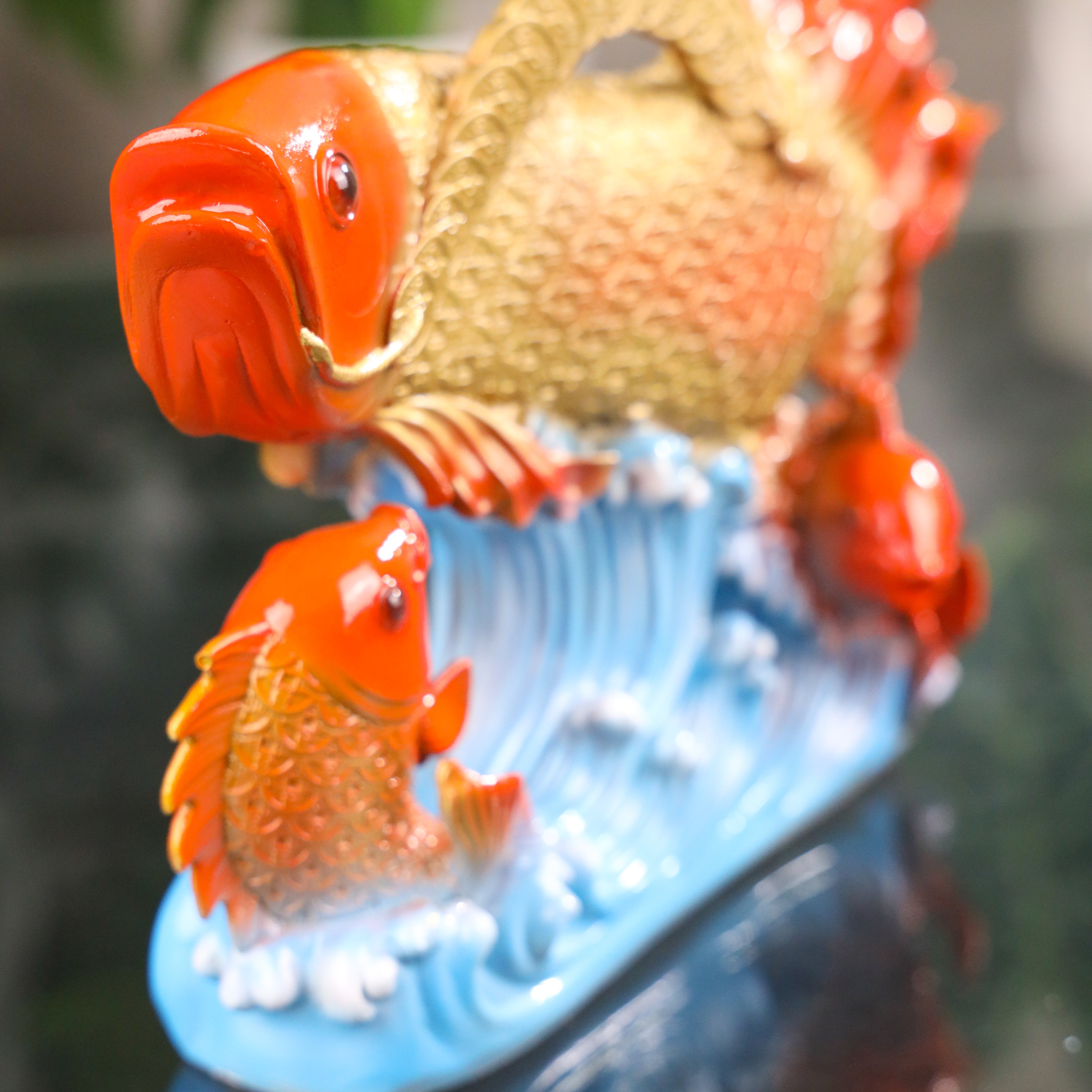 From The Ocean of Treasure - Red Arowana 28cm