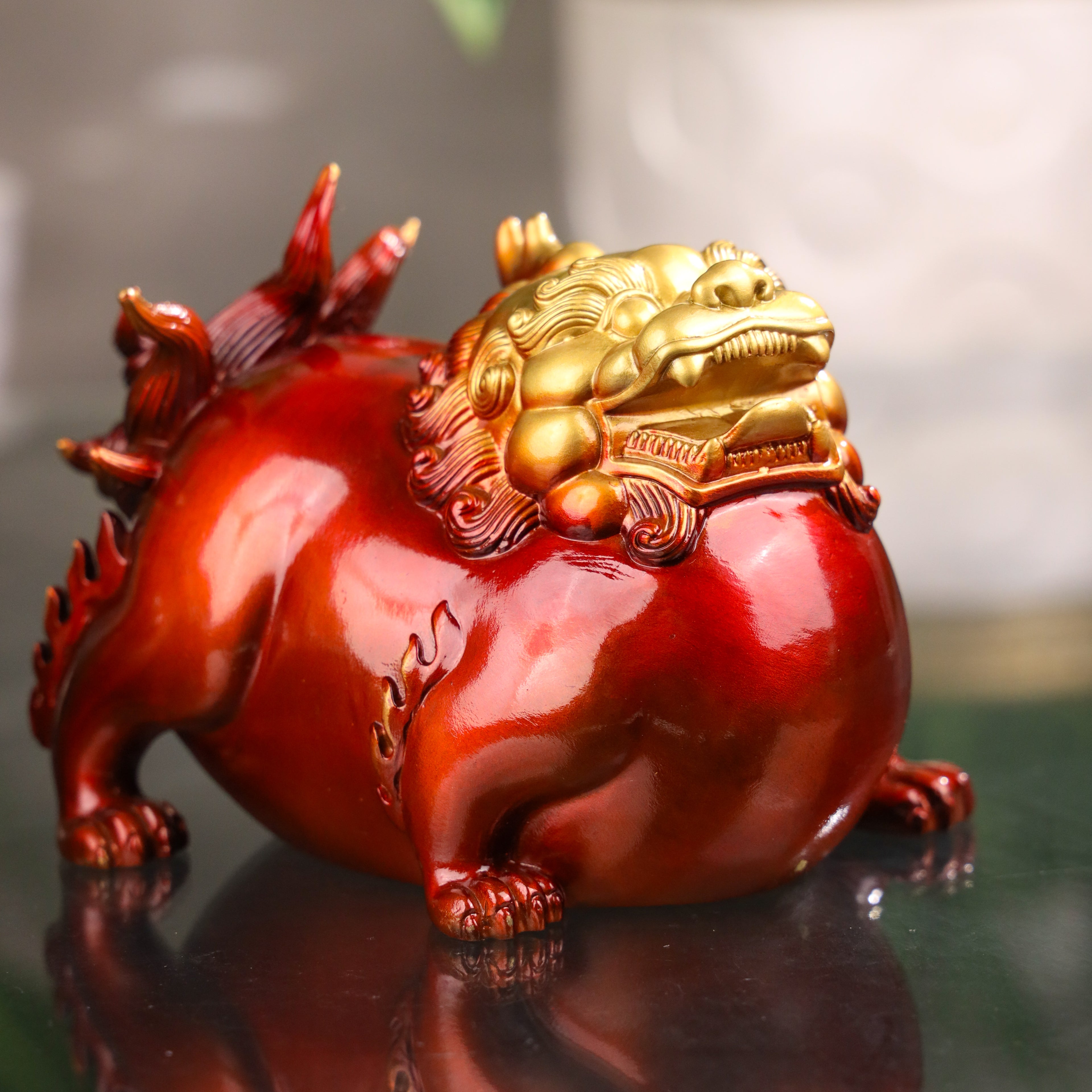 Devourers of Gold - Overweight Pi Yao Pair 16cm