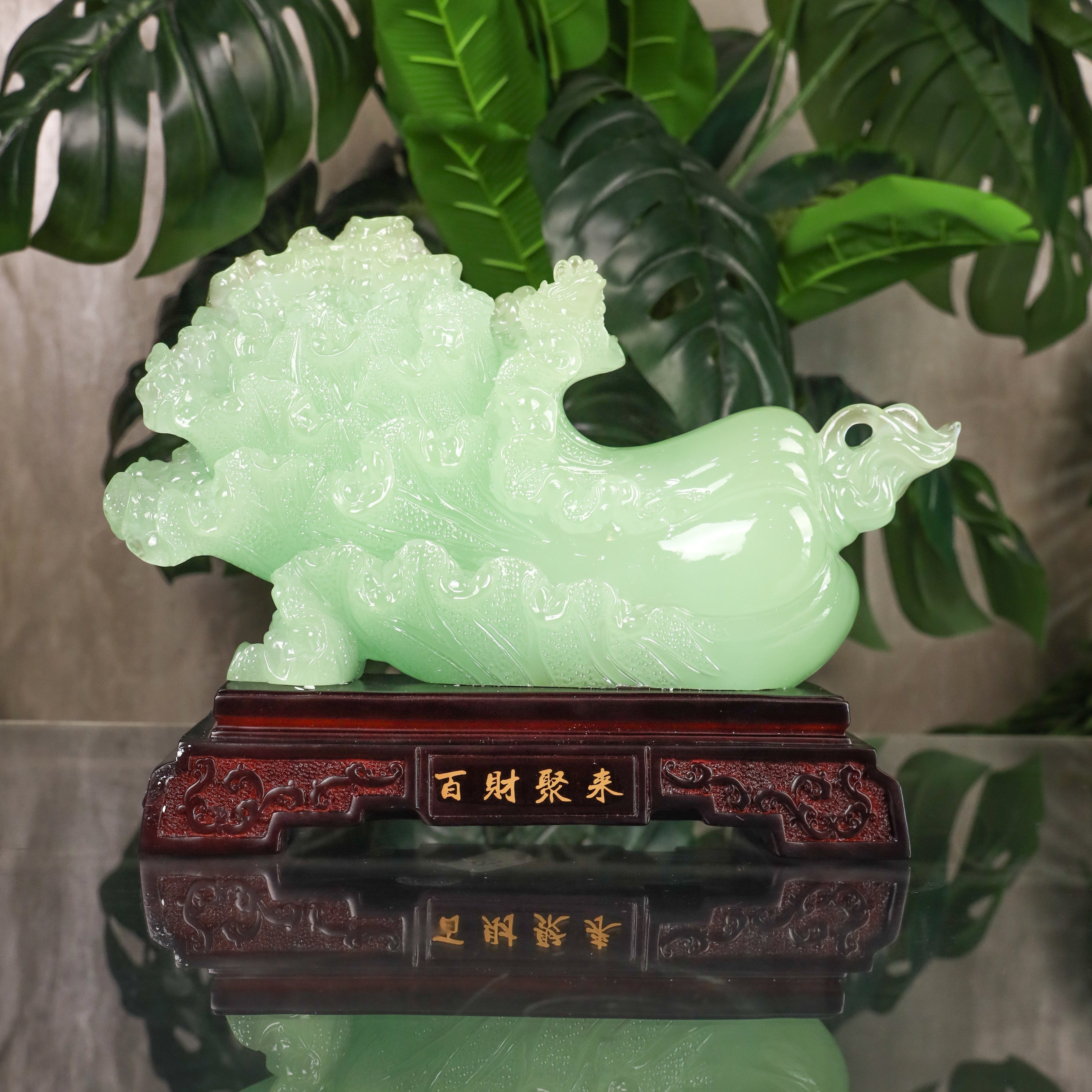 Chinese Wealth Cabbage of Easy Fortune 35cm