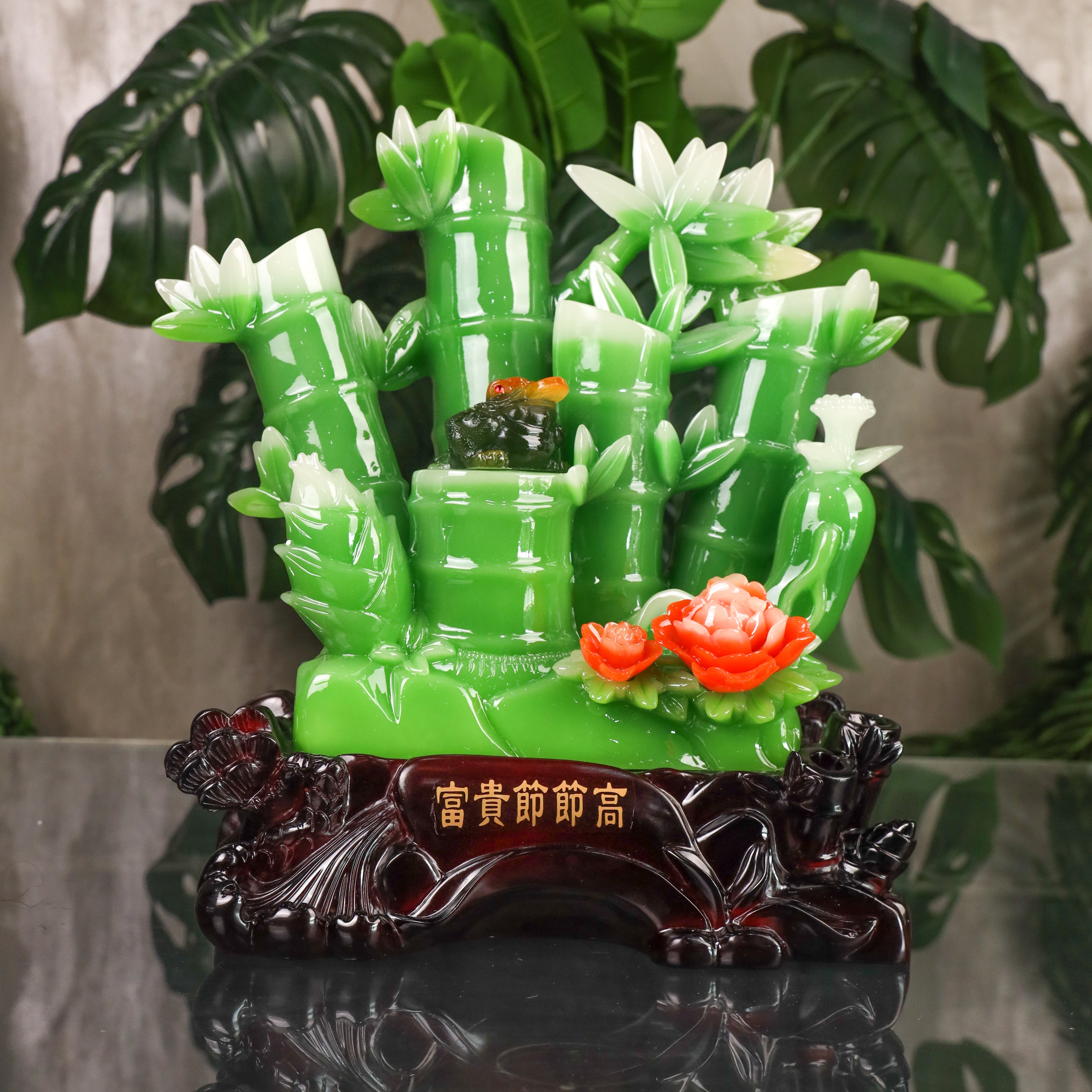 Lucky Green Bamboo of Stable Success 36cm