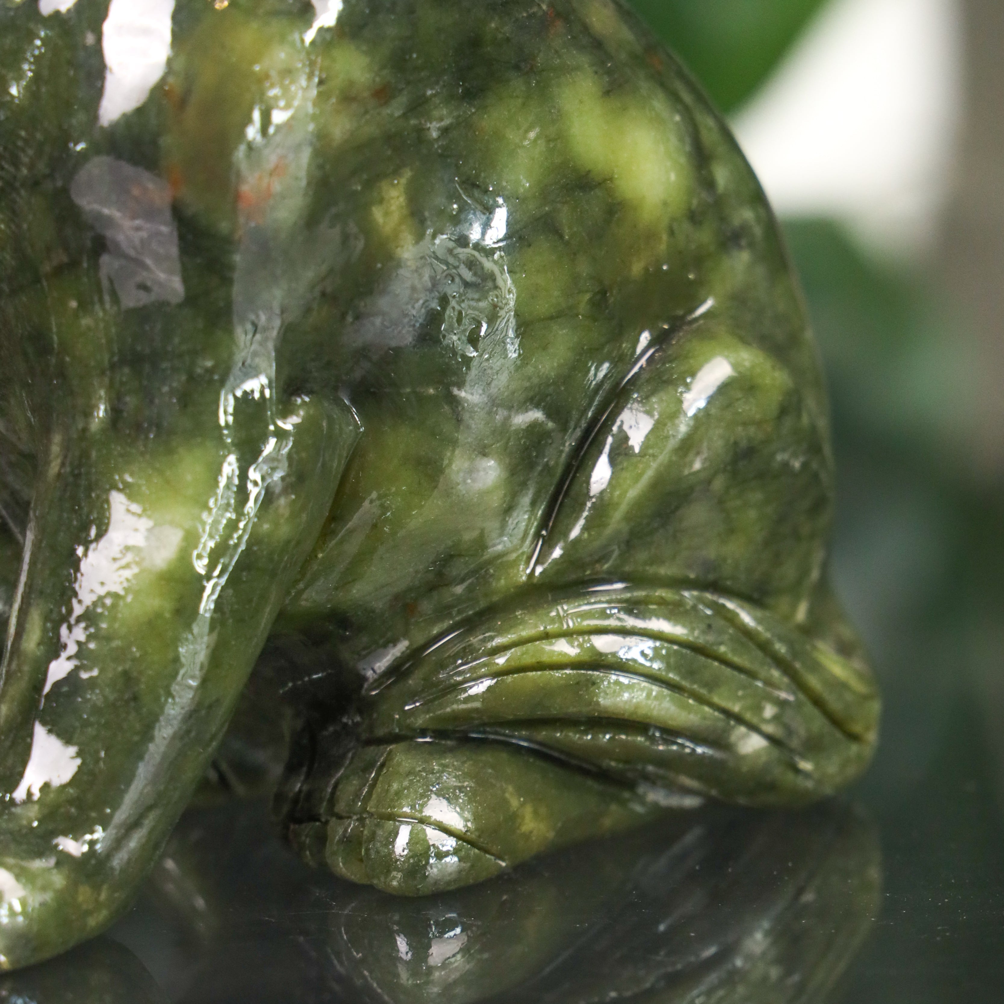 Jade Zodiac Dog for Loyal Protection 16cm