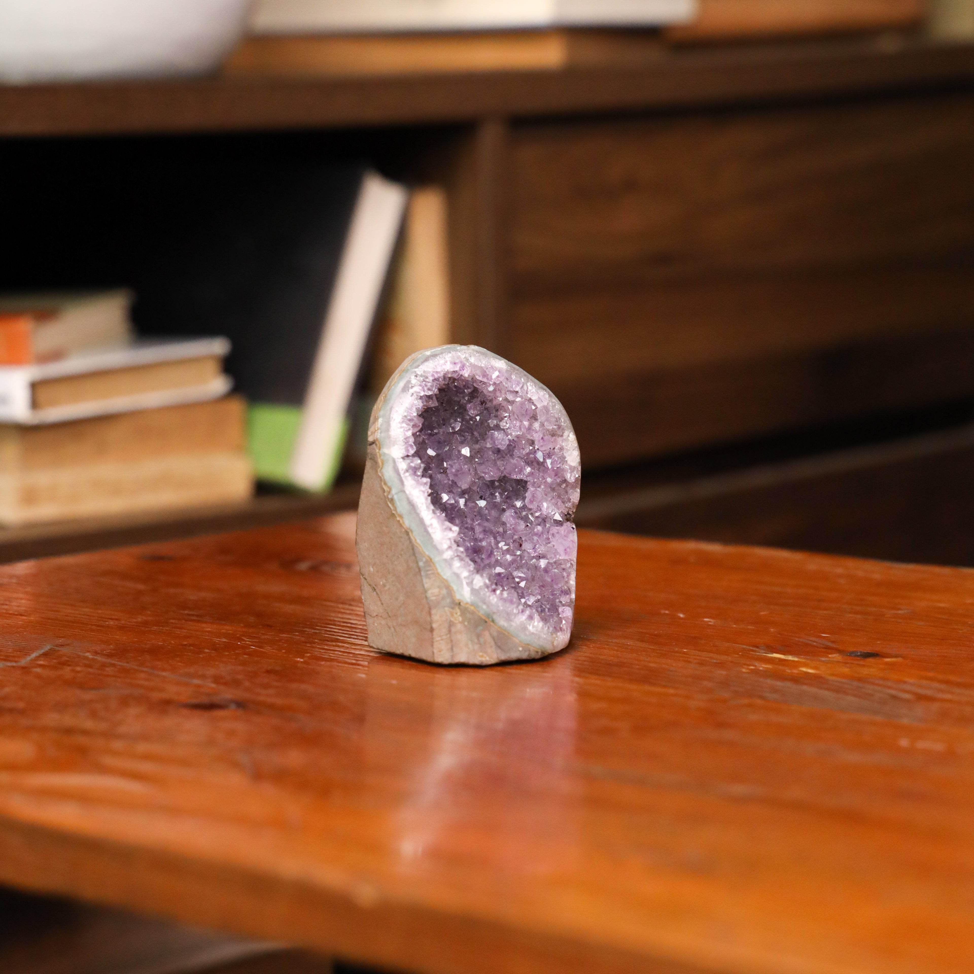 Amethyst Cluster of Pure Healing Energy 300-500g