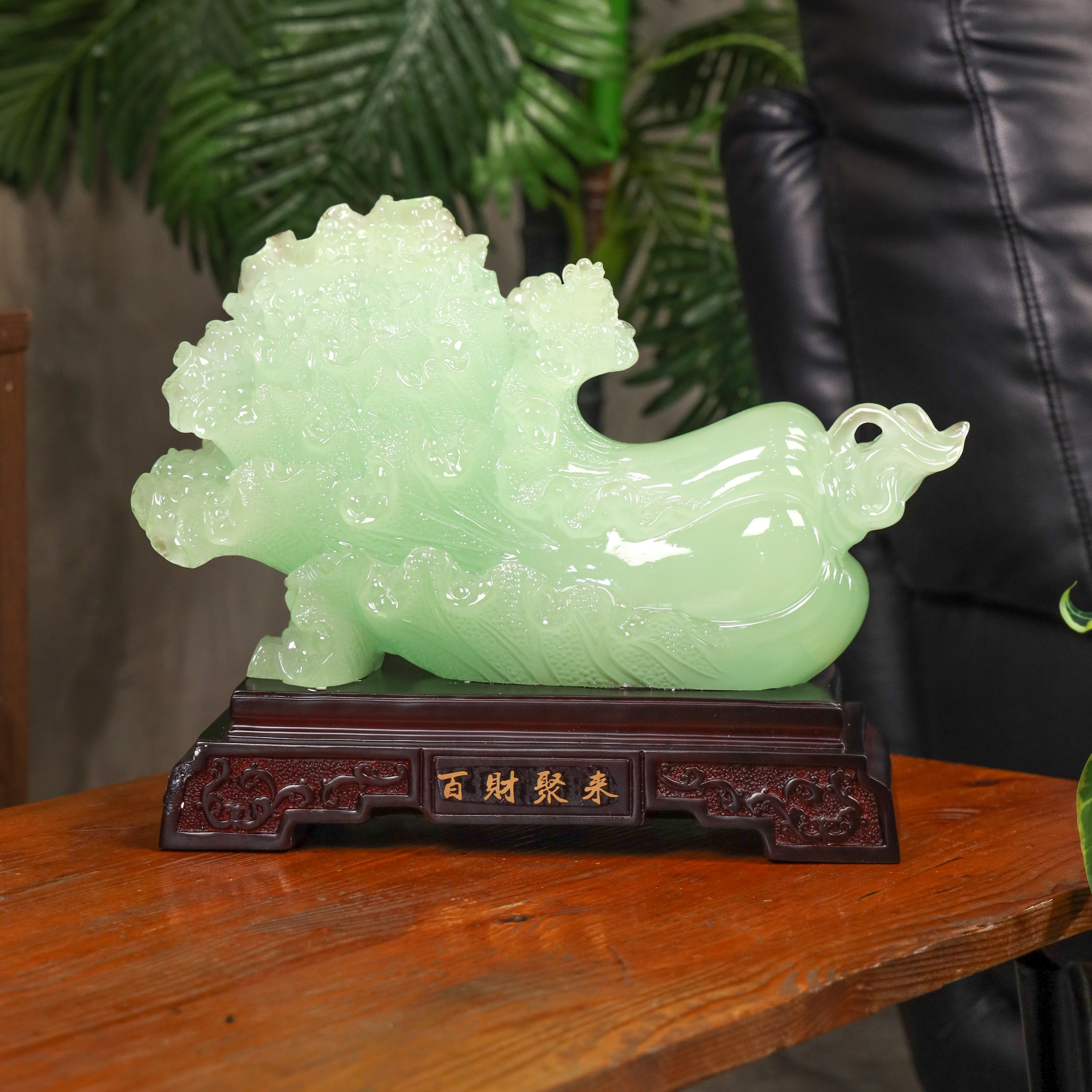 Chinese Wealth Cabbage of Easy Fortune 35cm