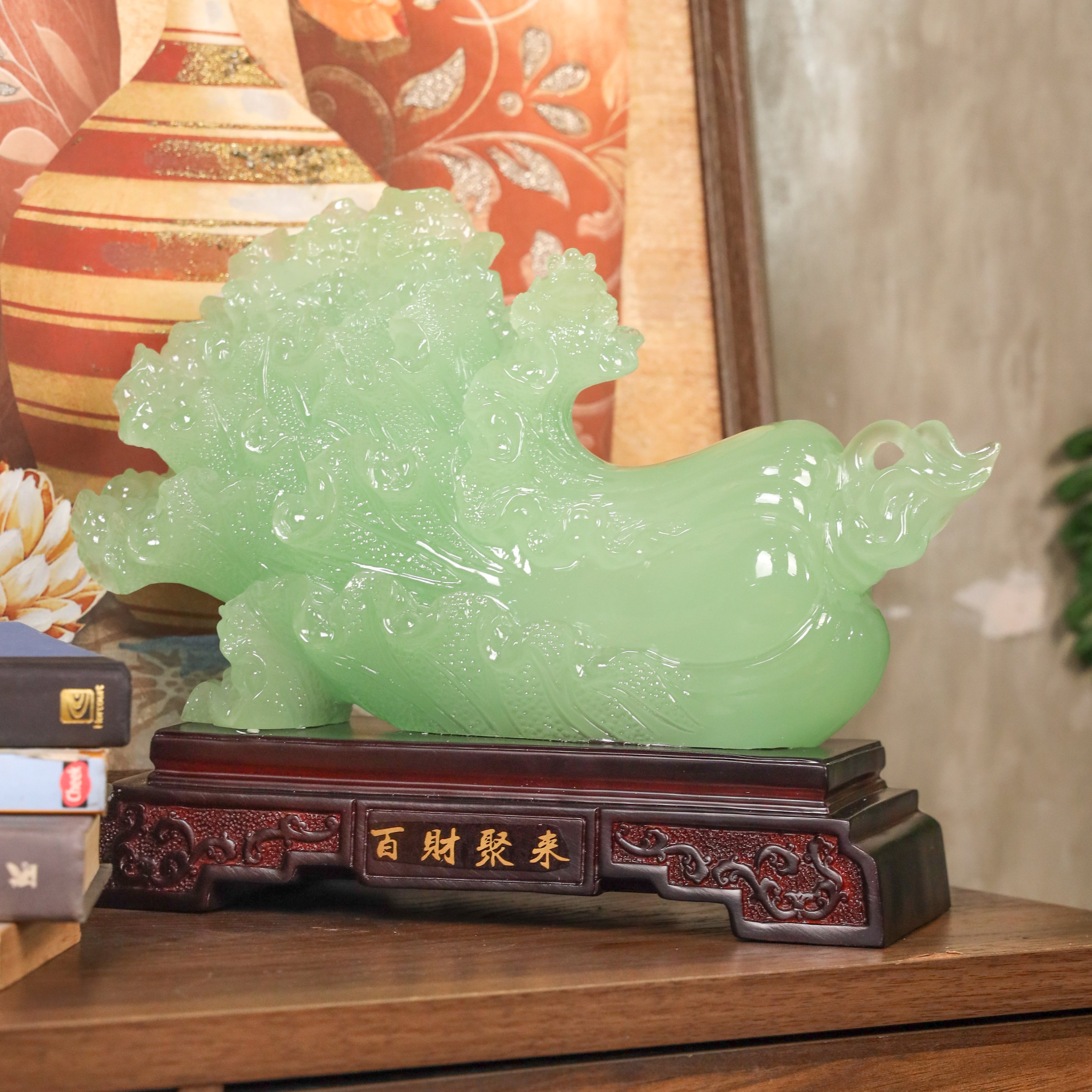 Chinese Wealth Cabbage of Easy Fortune 35cm