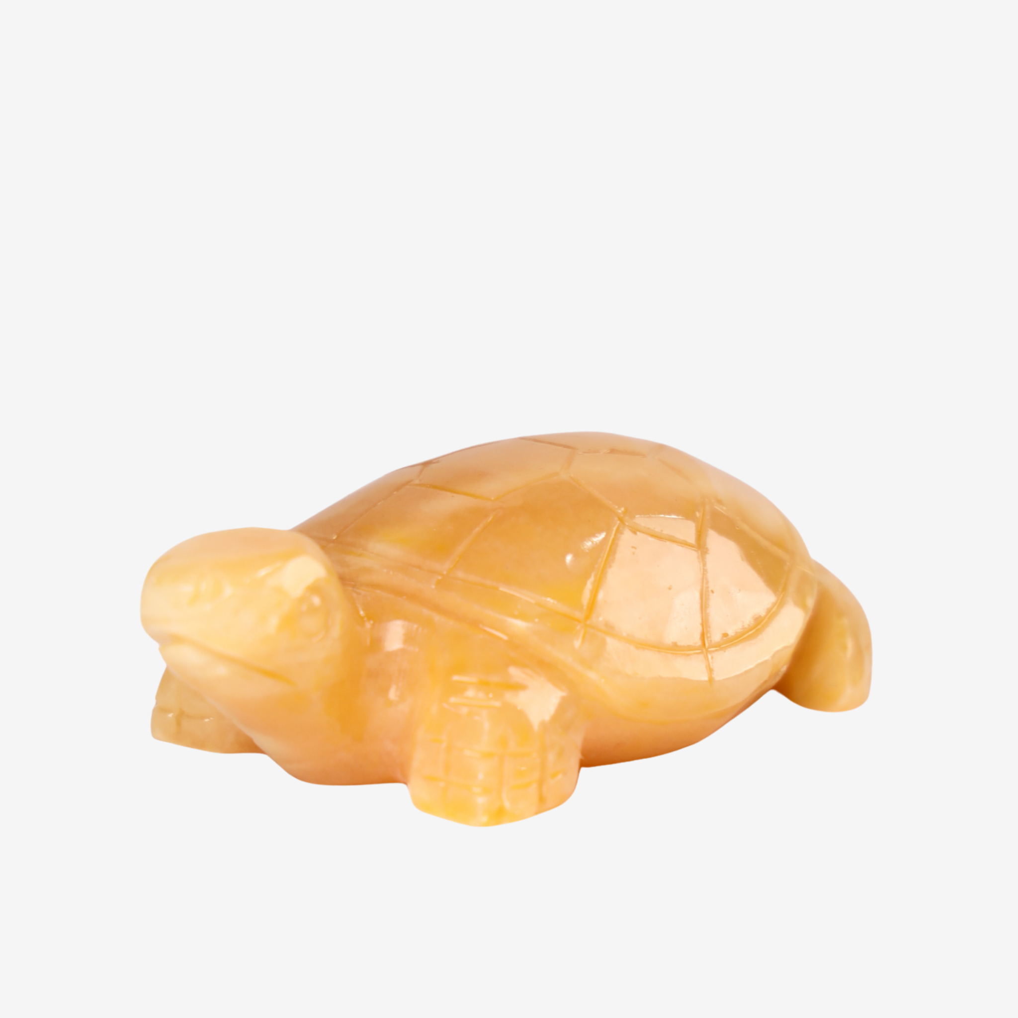 Mini Topaz Turtle of Stable Strength 12cm