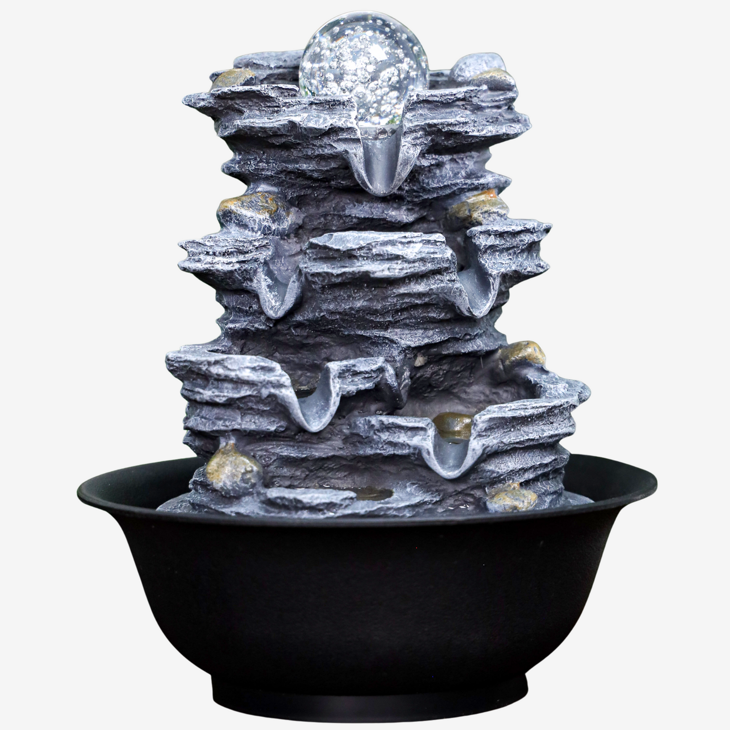 Elemental Peace Water Fountain 26cm