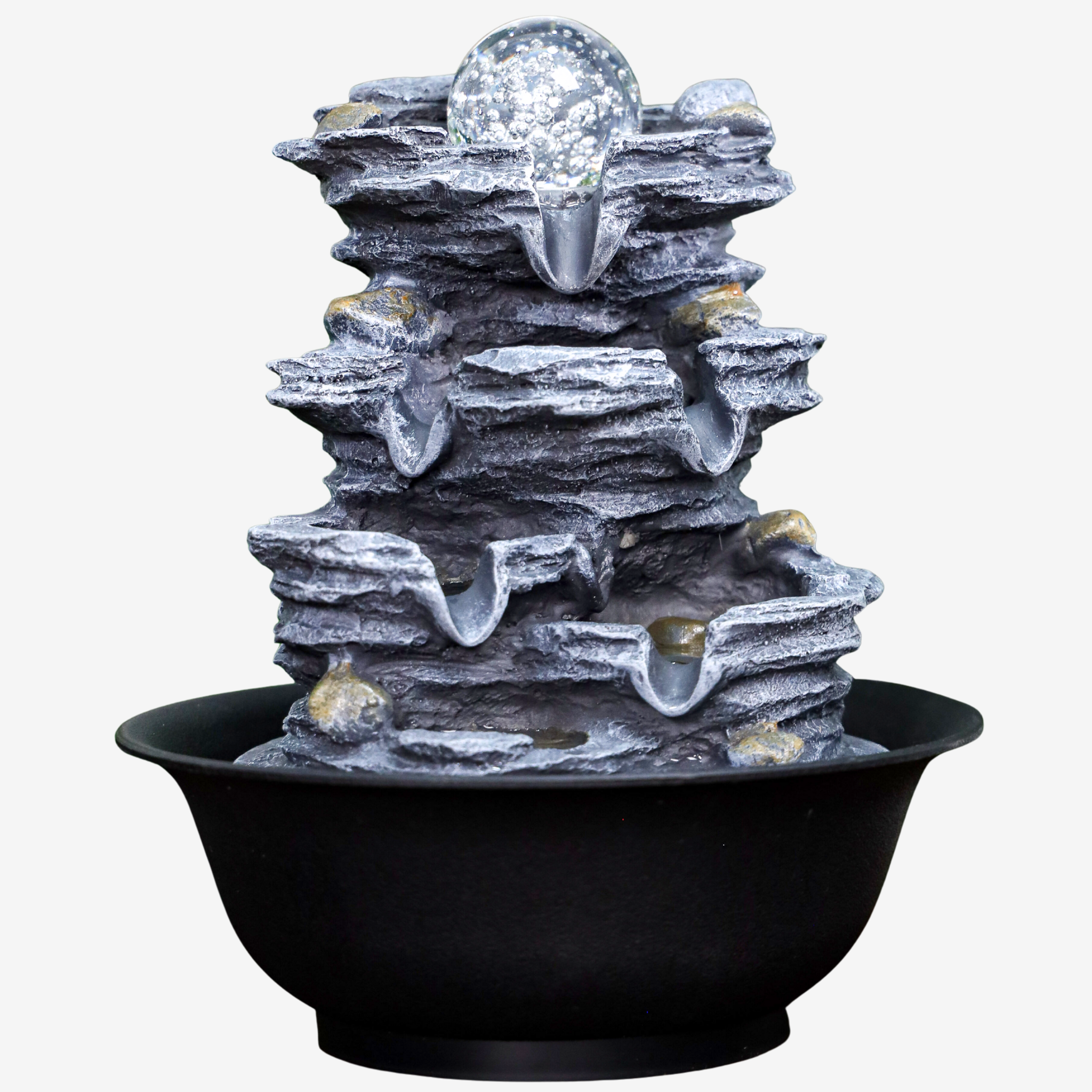 Elemental Peace Water Fountain 26cm