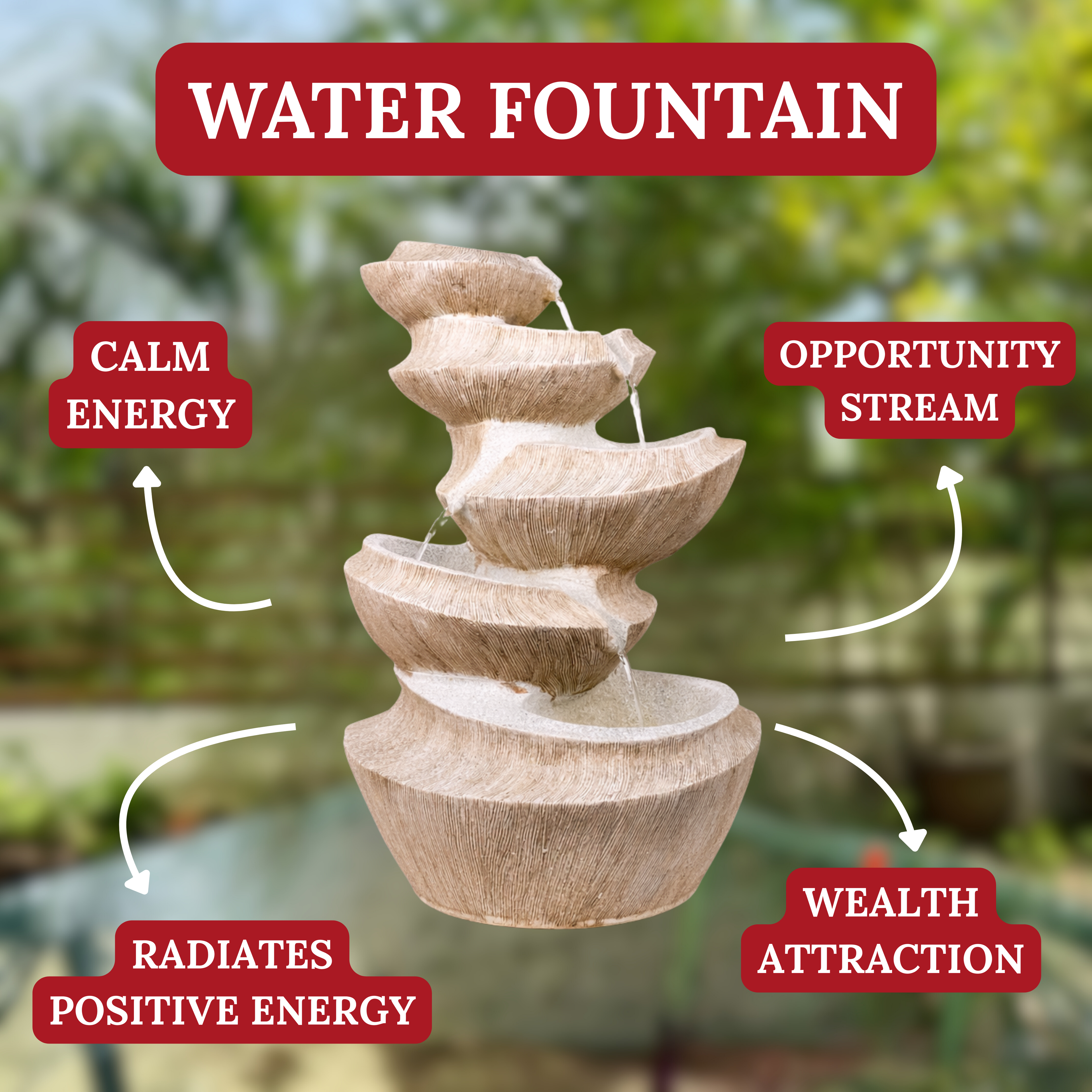 The Fountain of Youth 70cm