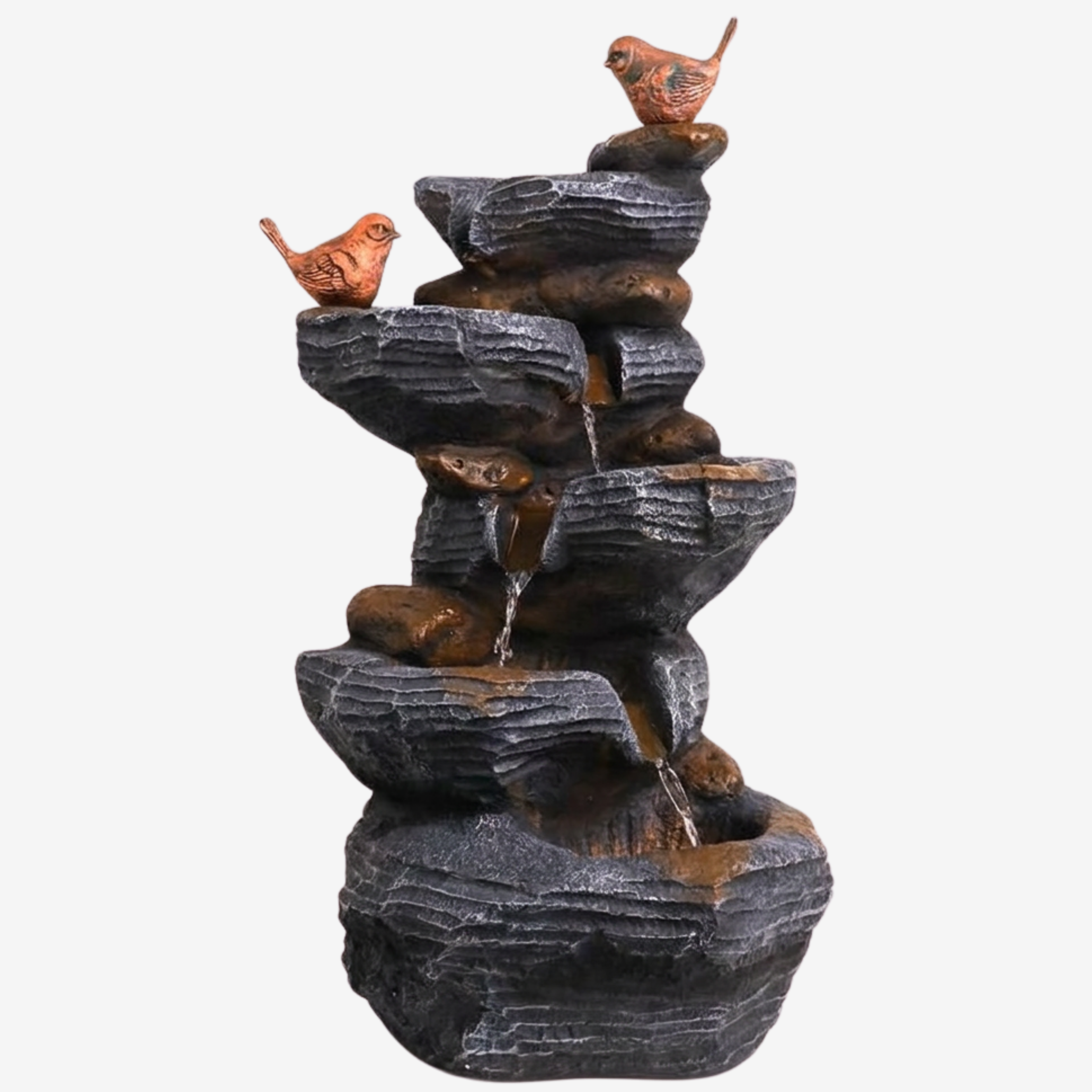 Peak of Prosperity Water Fountain 68cm