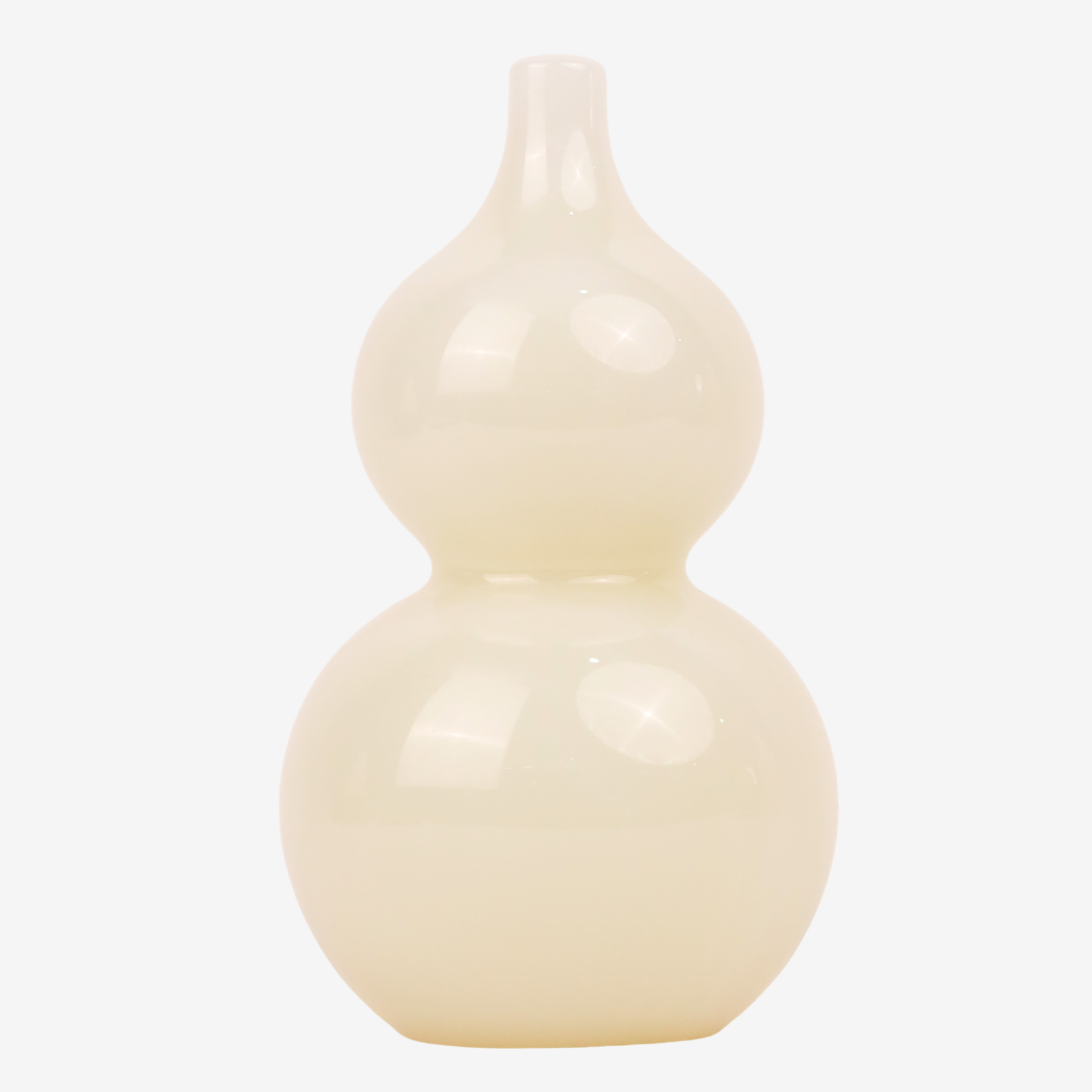 "Keep Sickness Away" - Jade Wu Lou 16cm