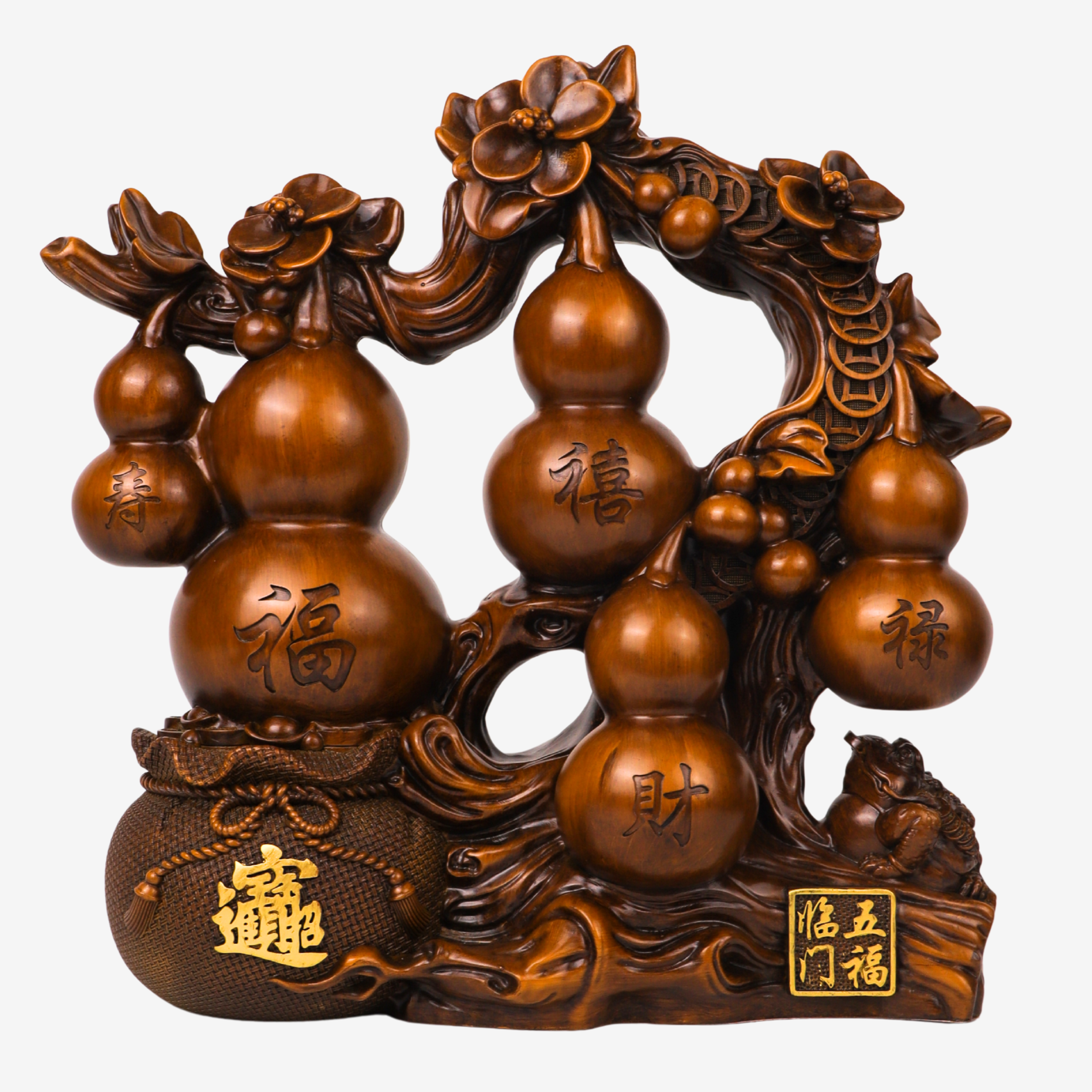 Complete Family Health Protection Wu Lou 38cm