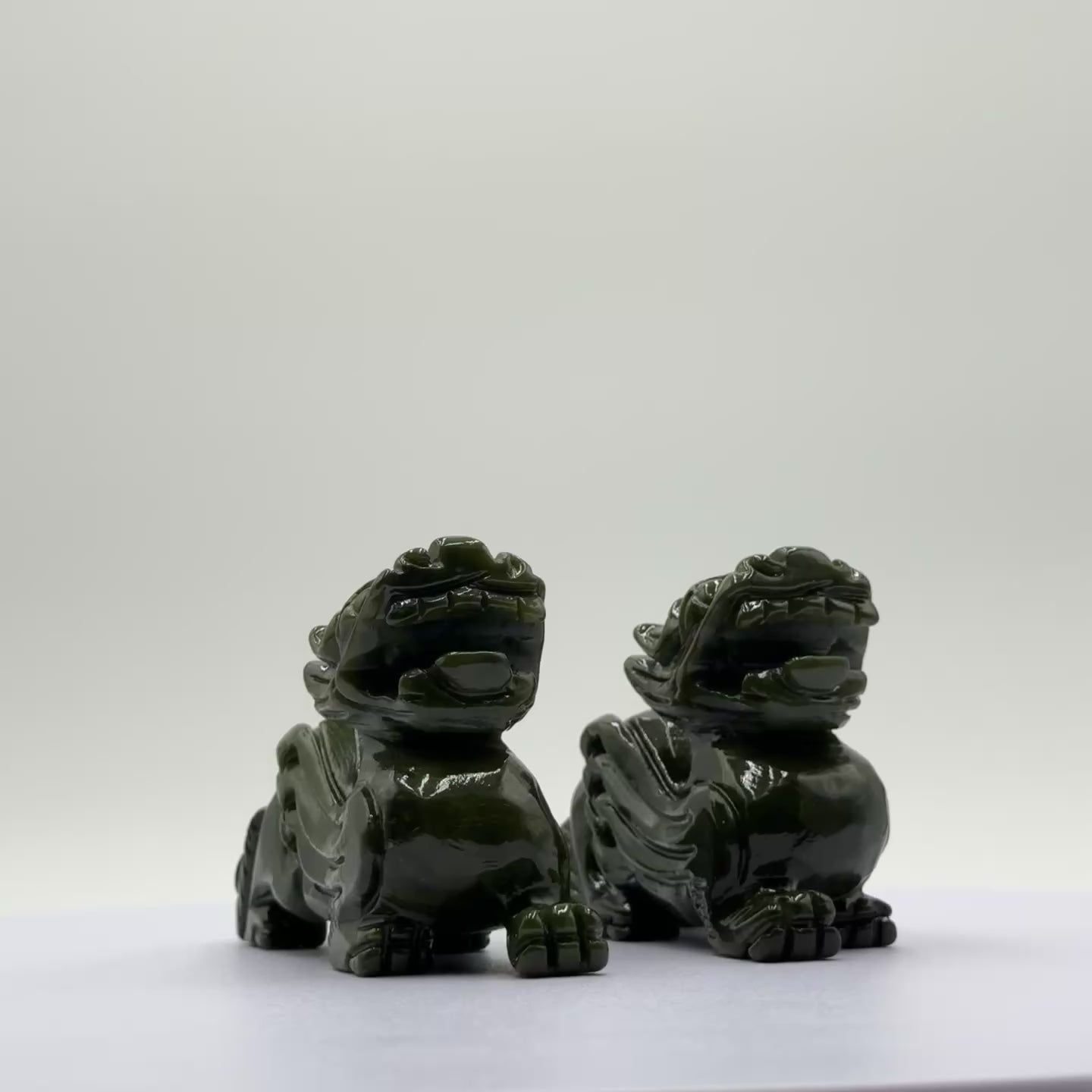 True Jade Twin Protector Pi Yao&