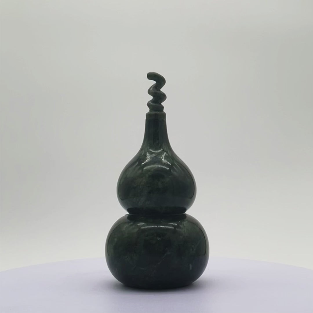 Solid Jade Wu Lou for Strong Chi 23cm