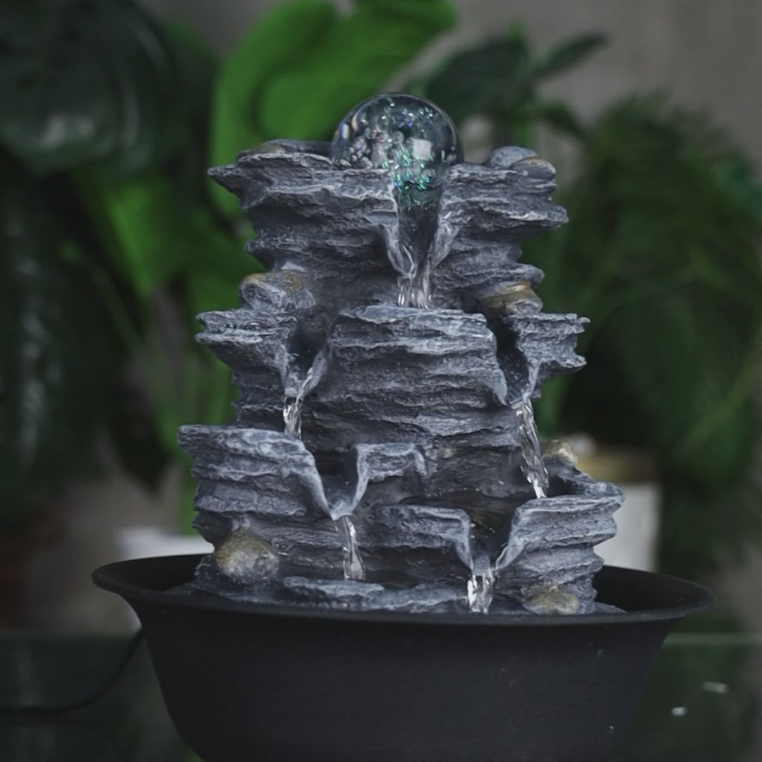 Elemental Peace Water Fountain 26cm