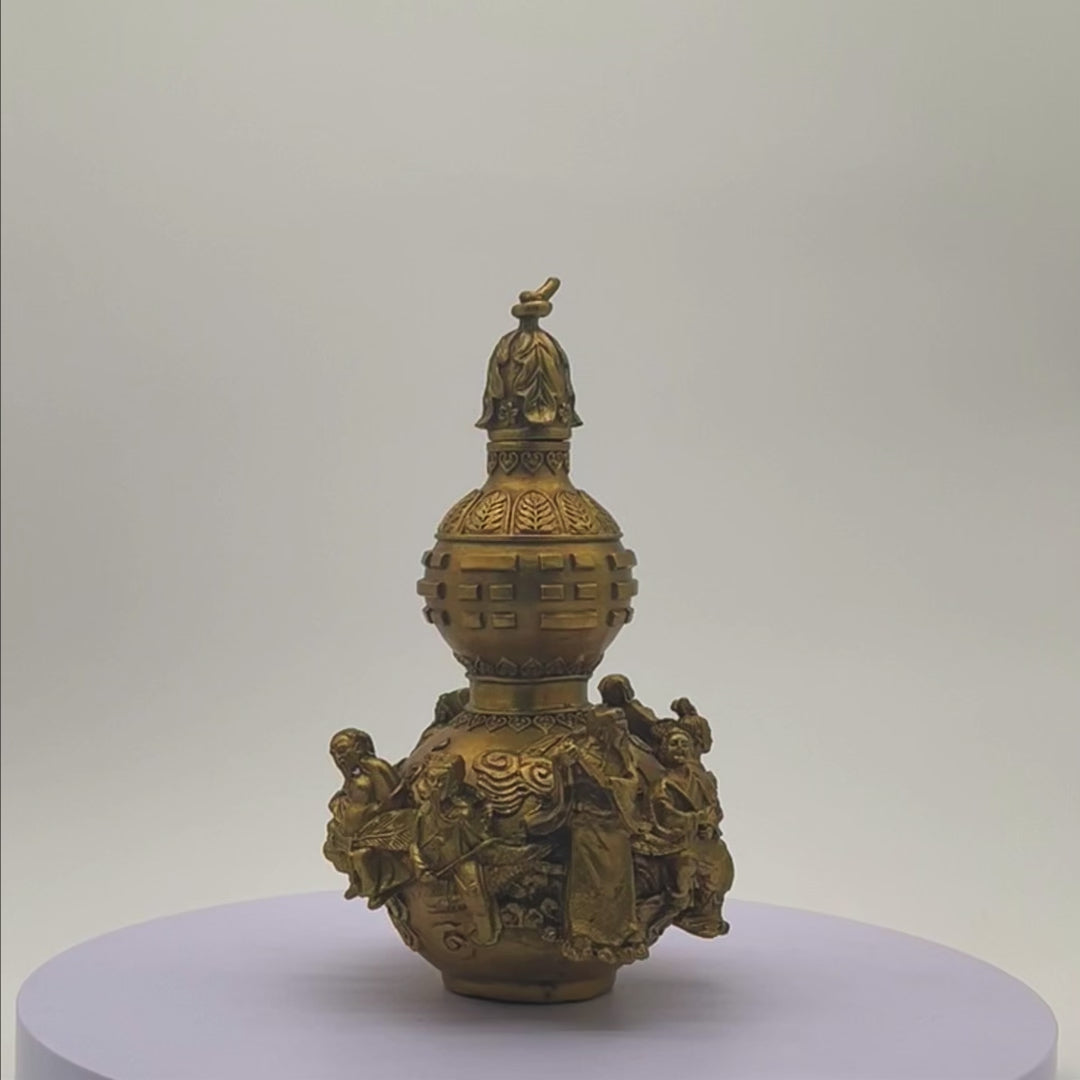 Big Brass Wu Lou of the Eight Immortals 28cm