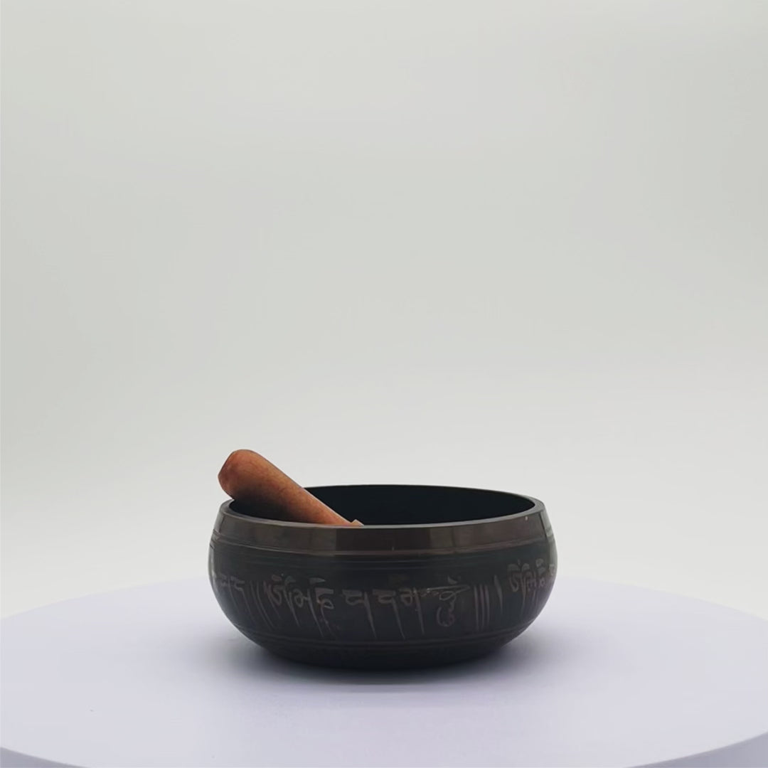 Inner Peace Brass Singing Bowl 16cm