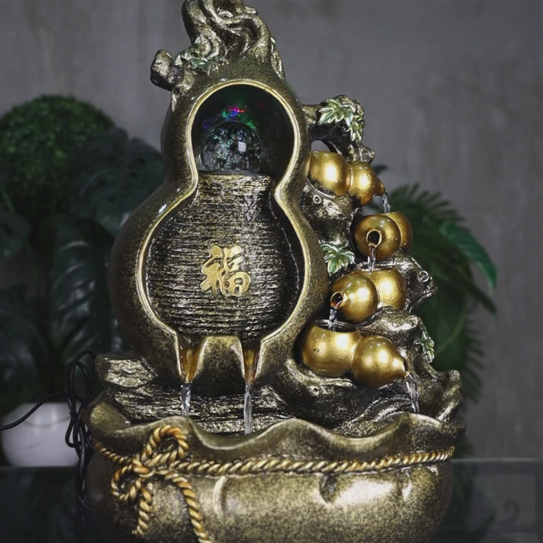 Flowing Chi Wu Lou Fountain 45cm