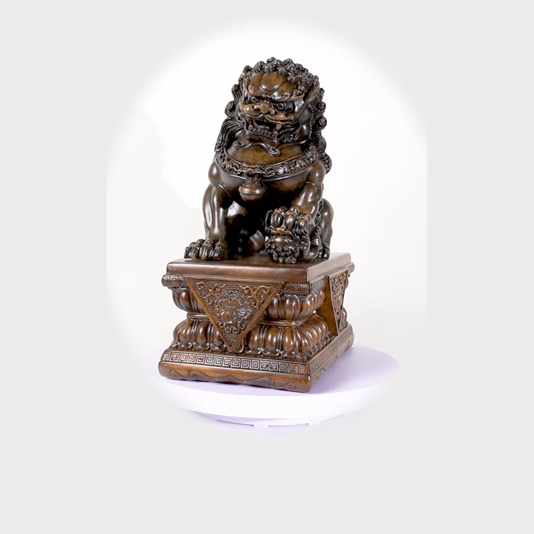 Supreme Defenders of Your Territory Foo Dogs 46cm