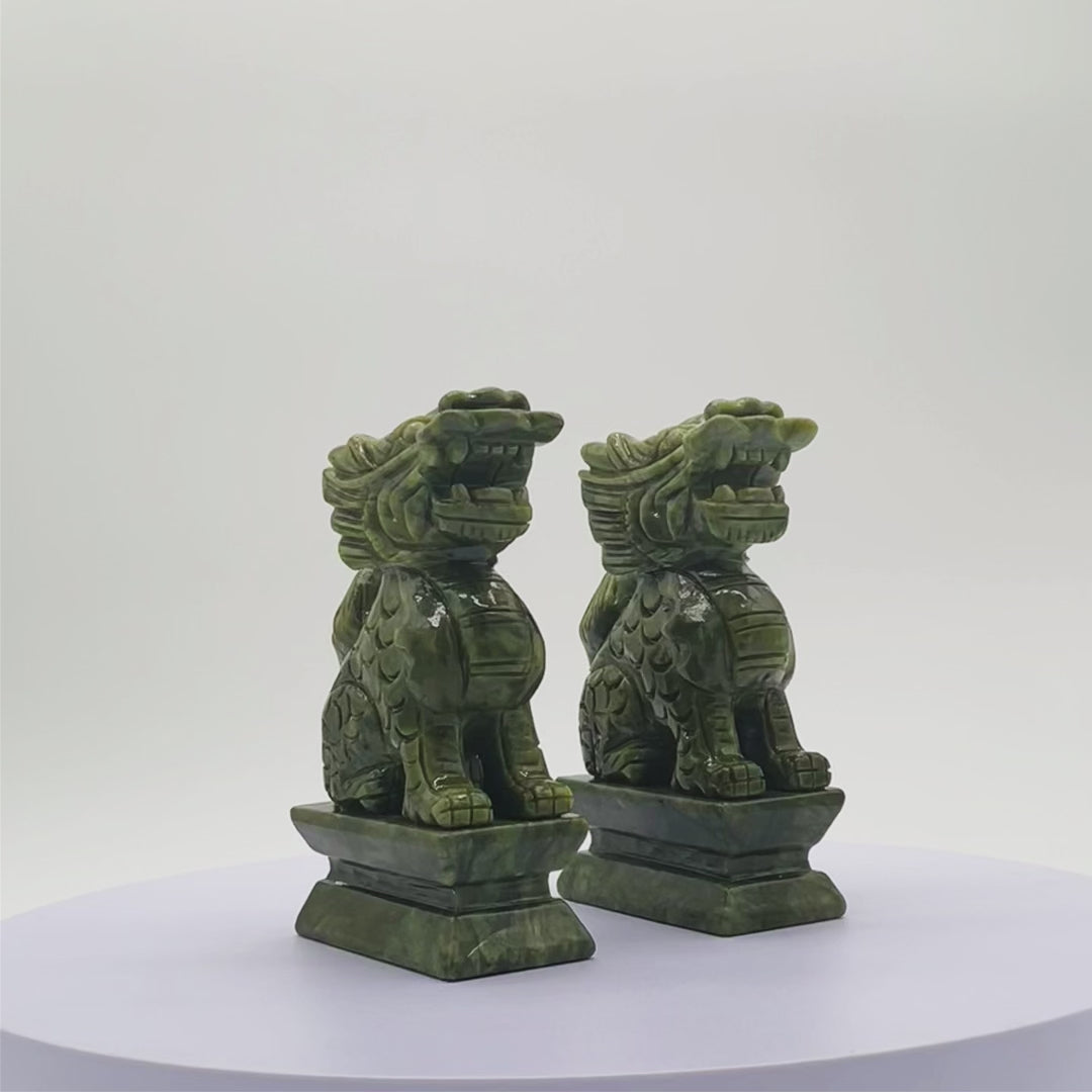 Defenders of Good Karma Qilin 18cm