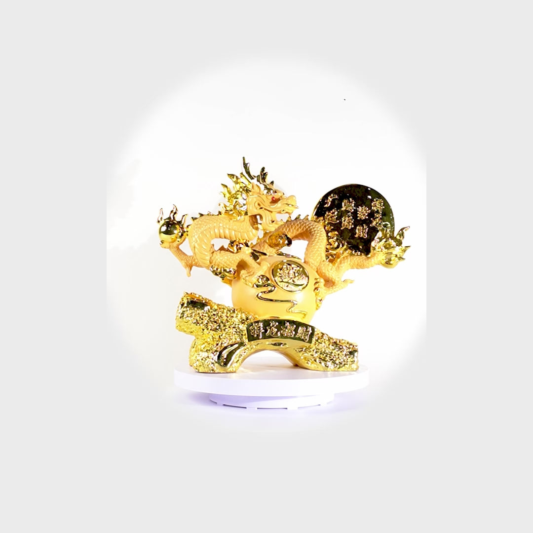 Total Dominion of Power and Riches Dragon 54cm