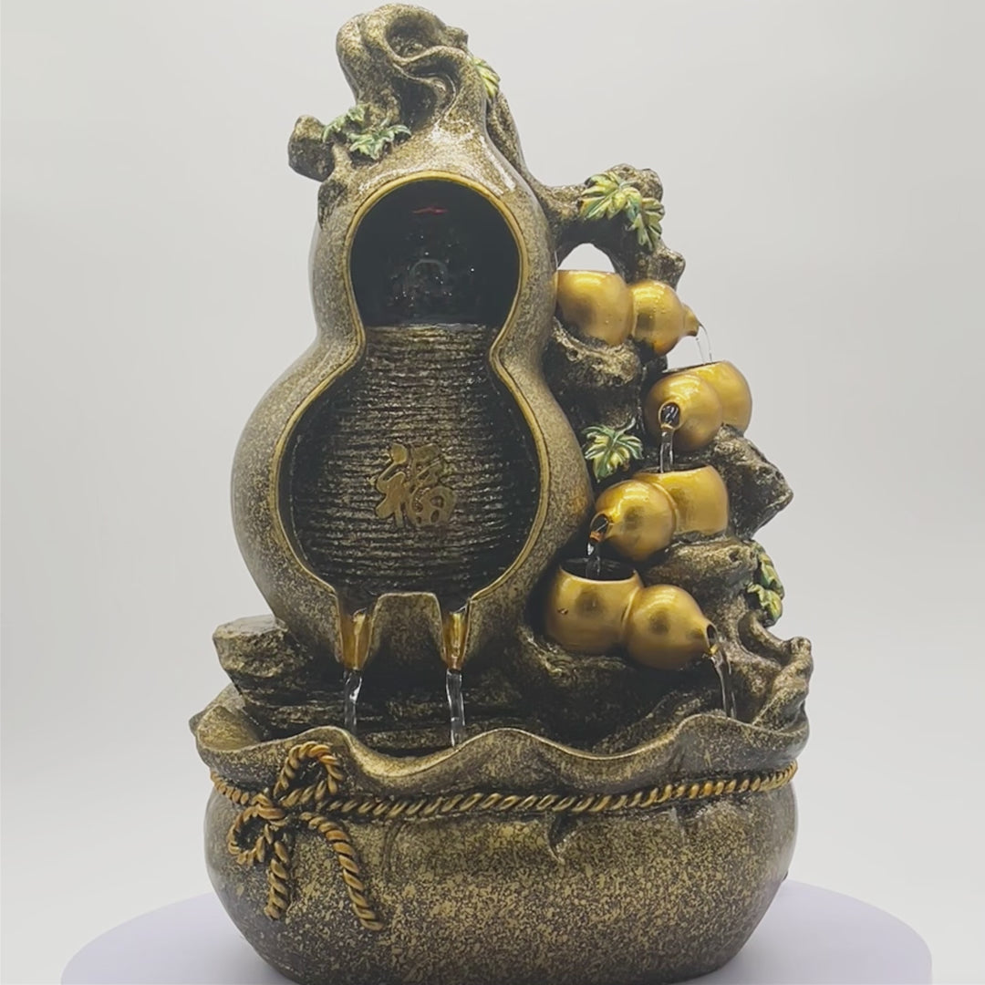 Flowing Chi Wu Lou Fountain 45cm