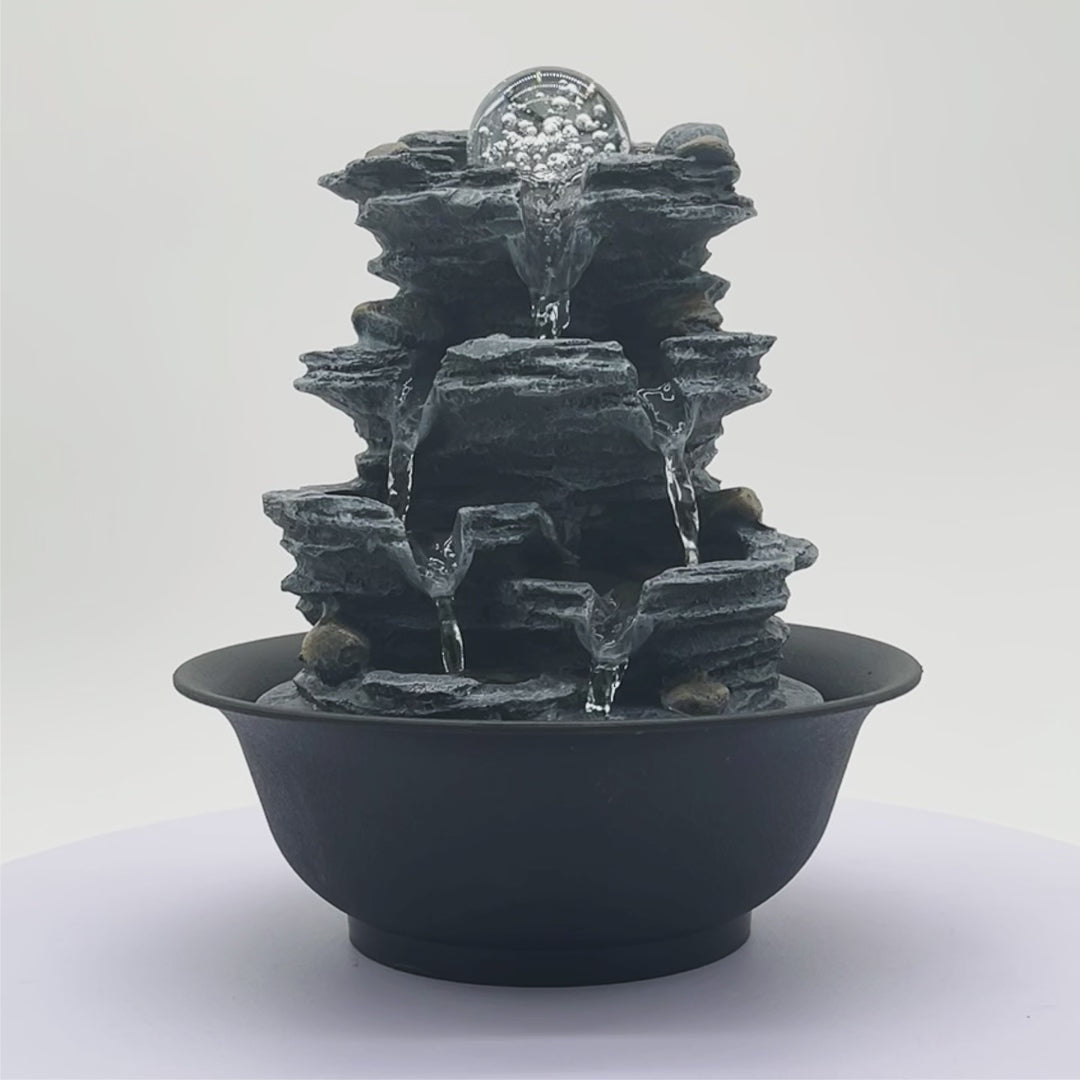 Elemental Peace Water Fountain 26cm