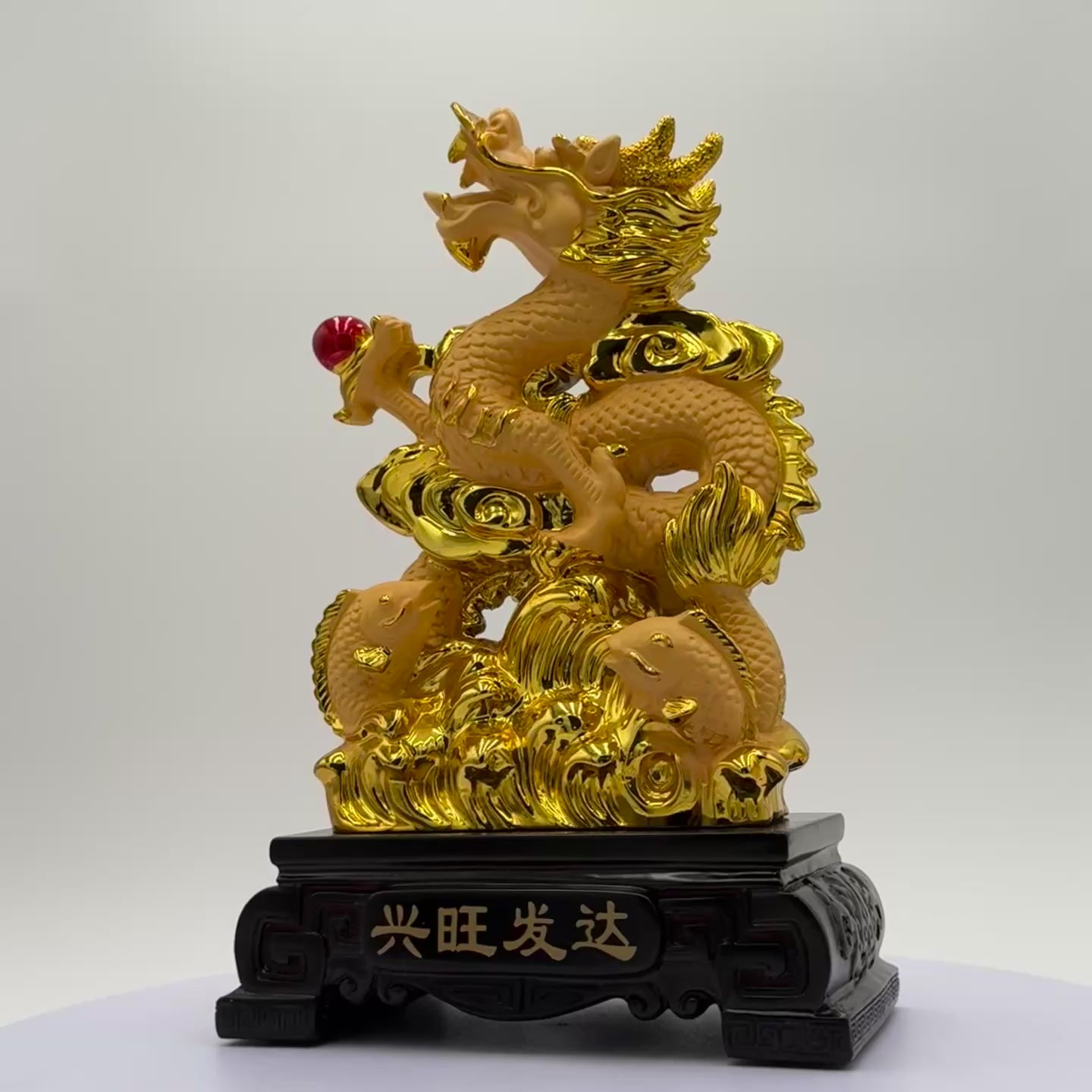 Ascending Dragon of the Shining Sun 33cm