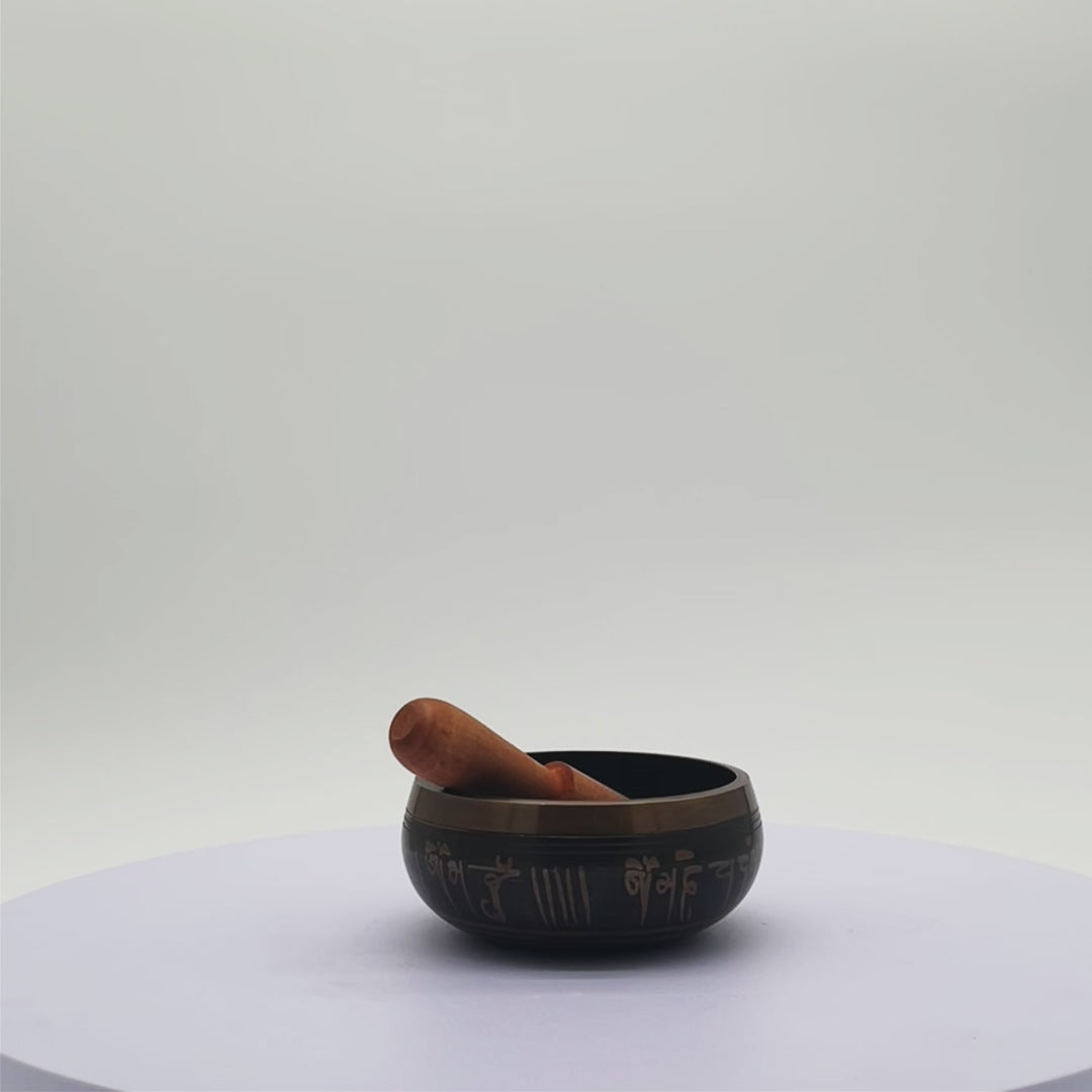 Balance & Focus Brass Singing Bowl 11cm