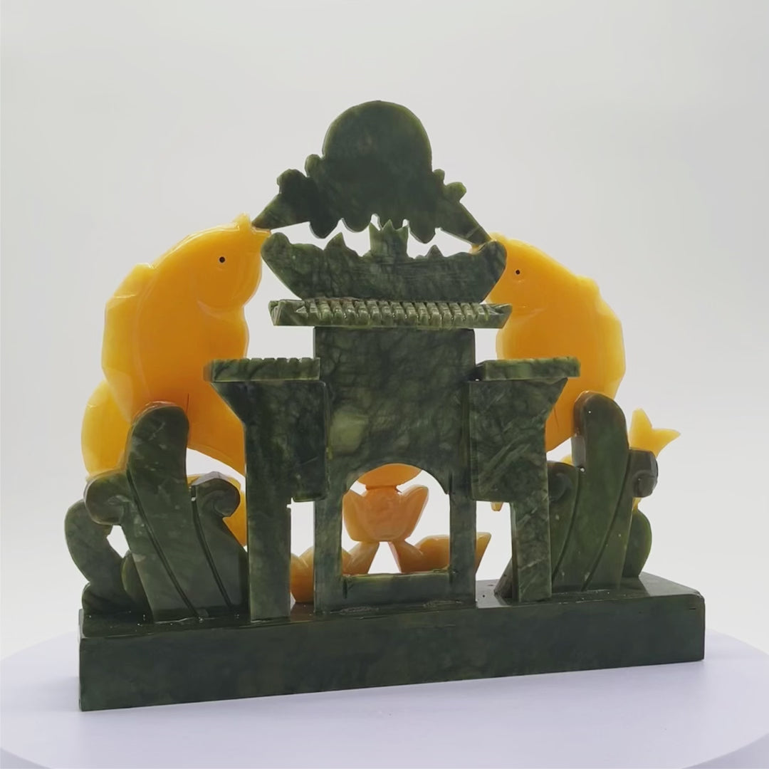 Home of Wealth-Building Arowanas 31cm