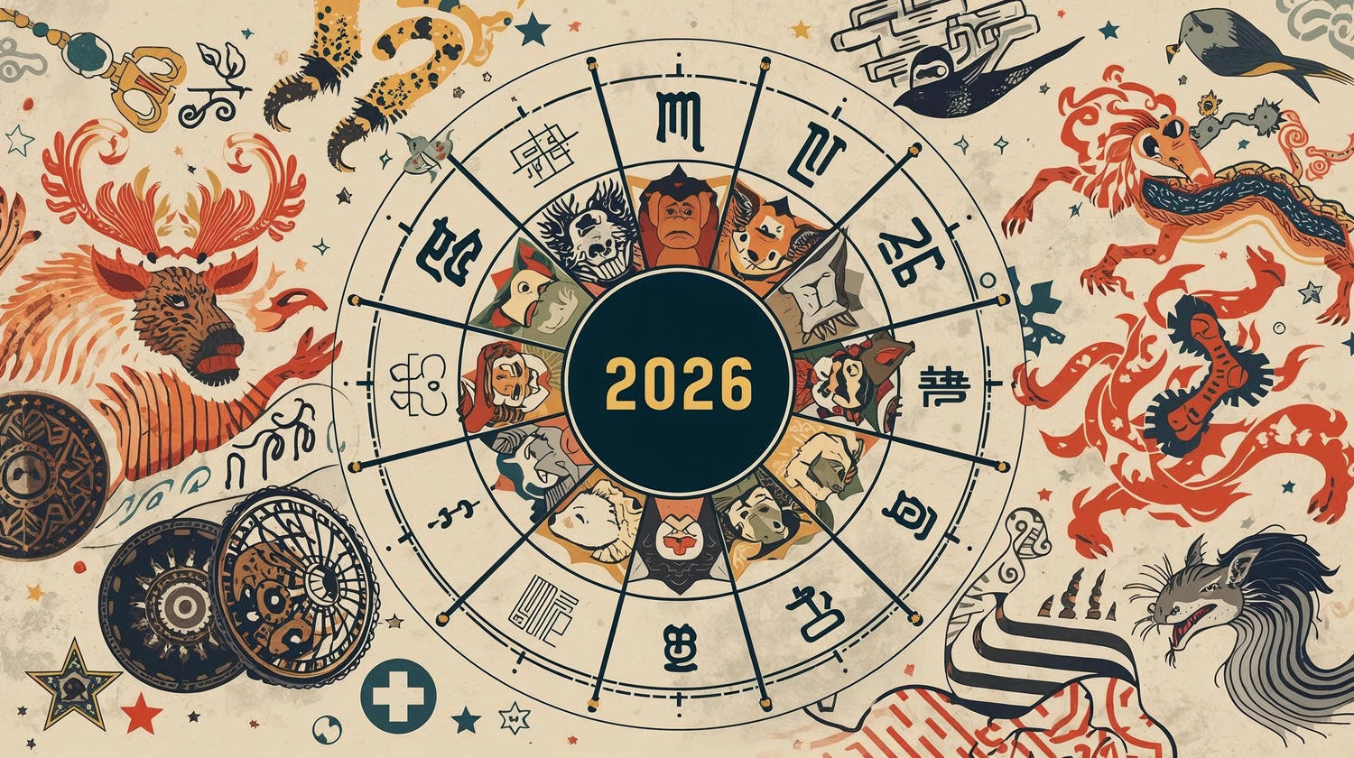 Chinese Zodiac Horoscope 2026: Who’s the Luckiest and When